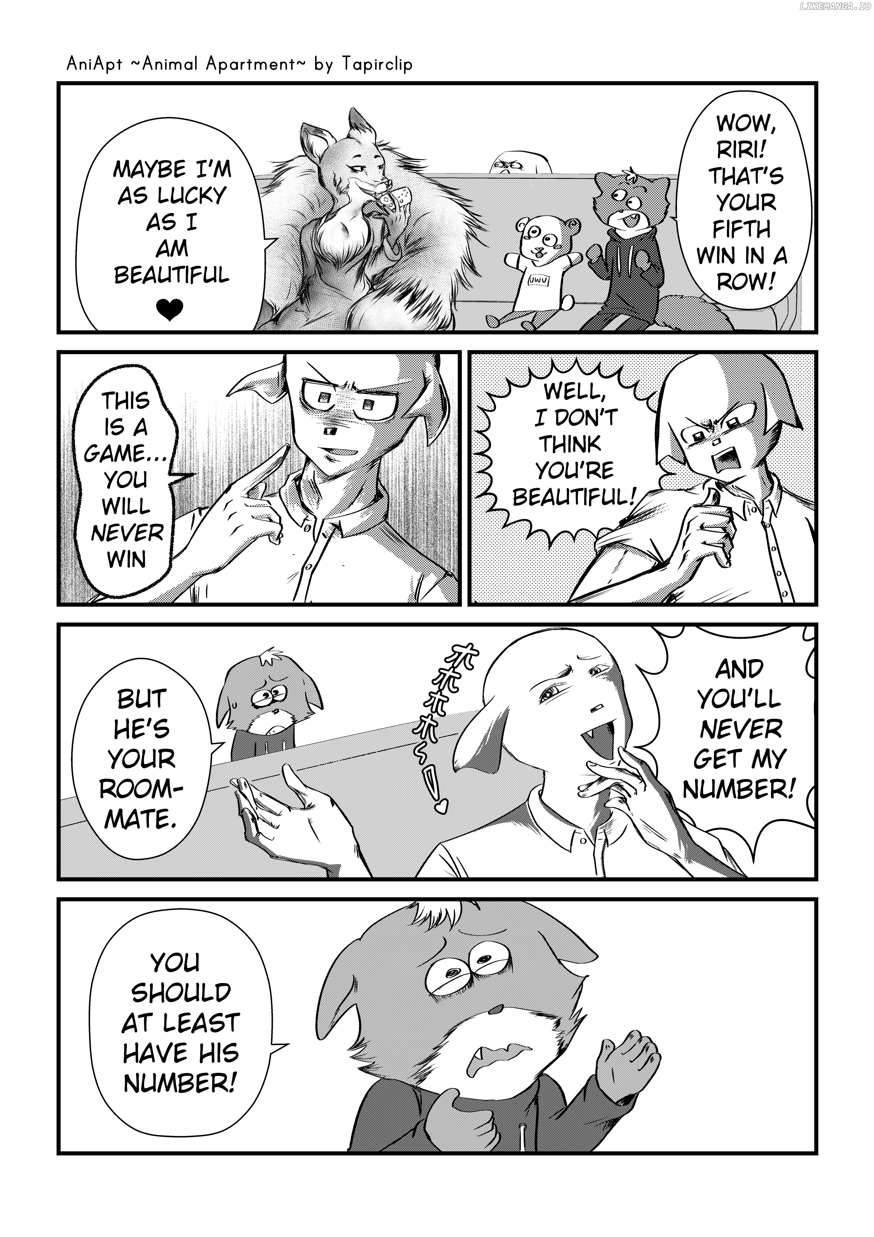 Aniapt ~Animal Apartment~ chapter 3 - page 7