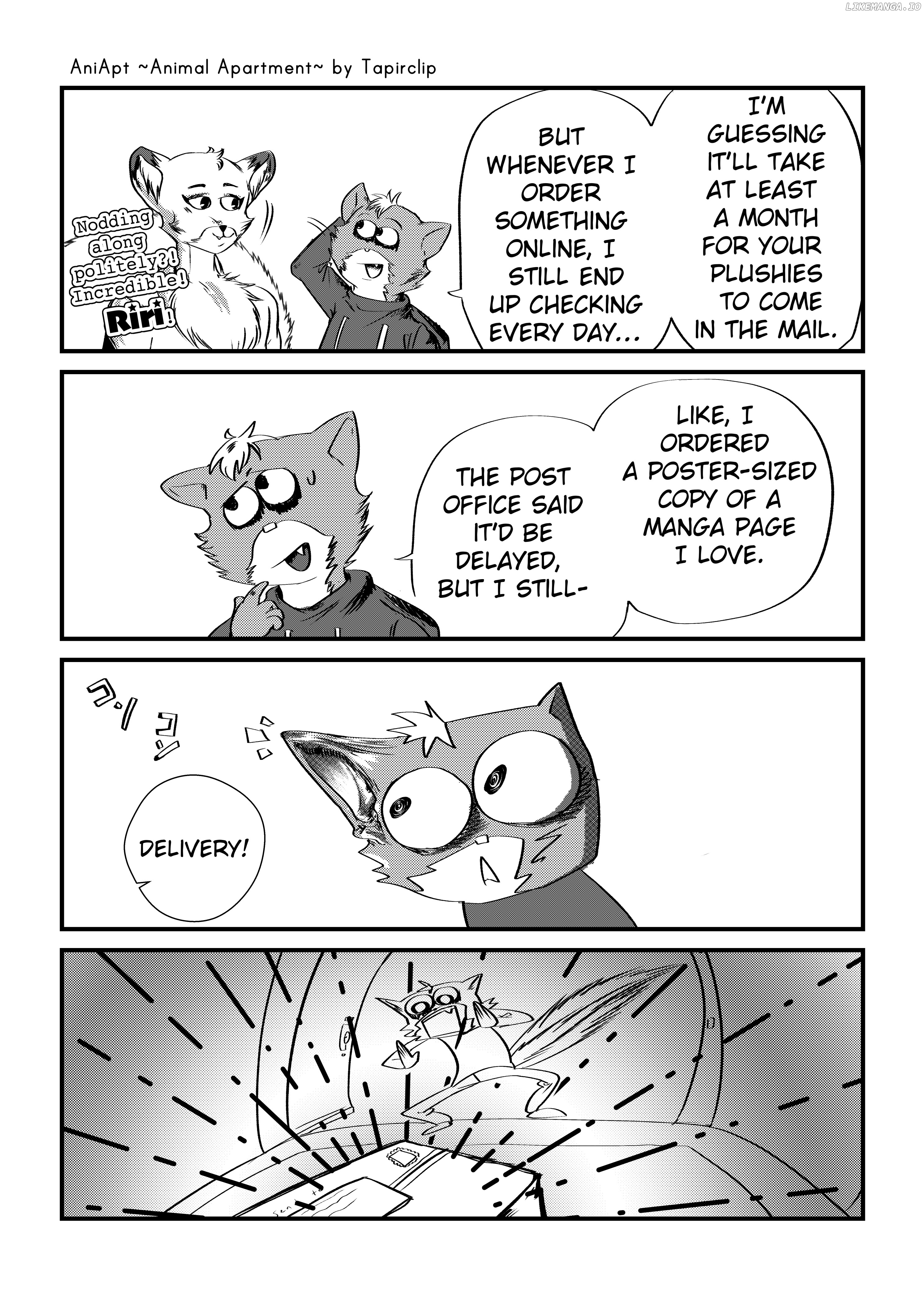 Aniapt ~Animal Apartment~ chapter 3 - page 8