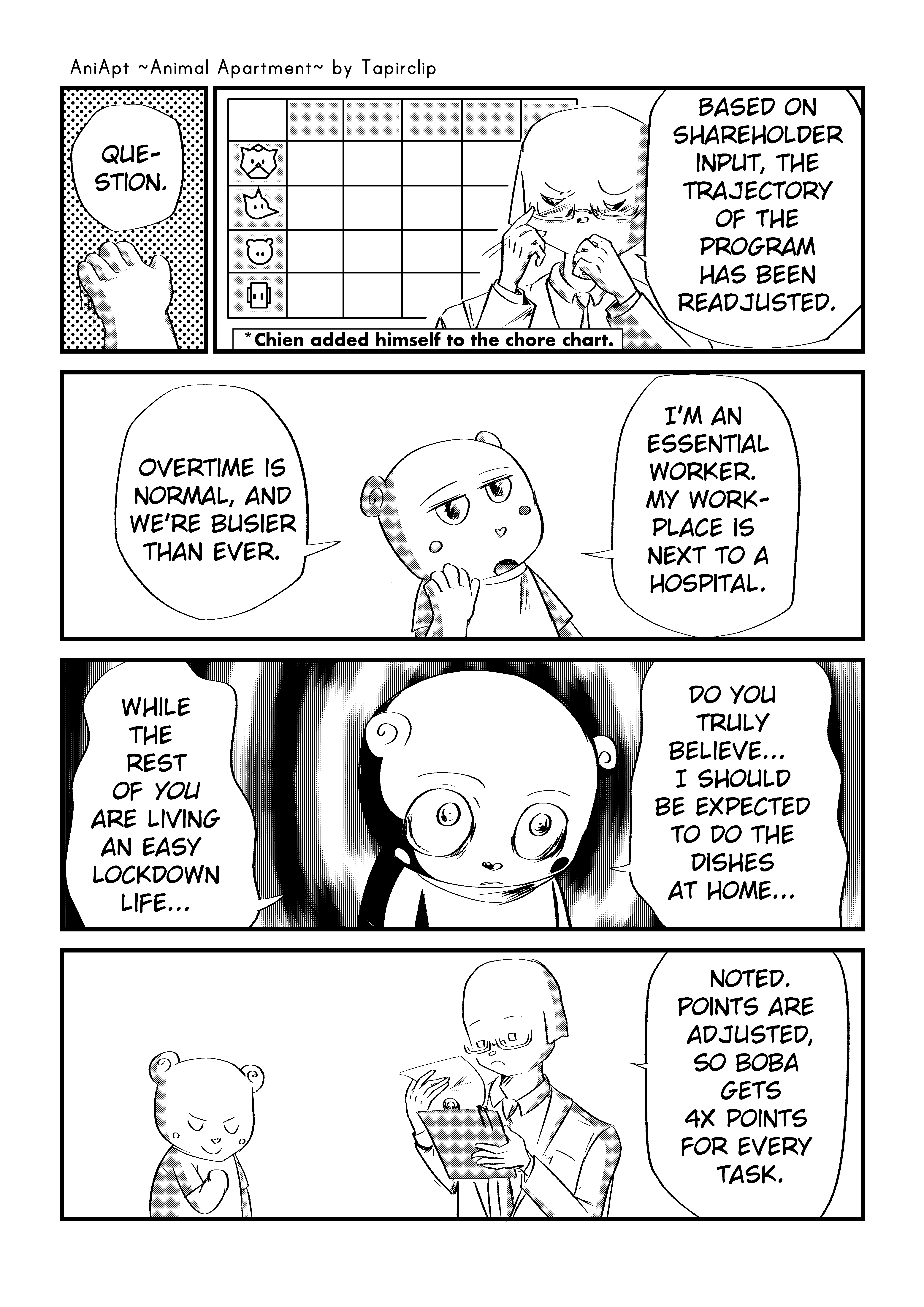 Aniapt ~Animal Apartment~ chapter 5 - page 10