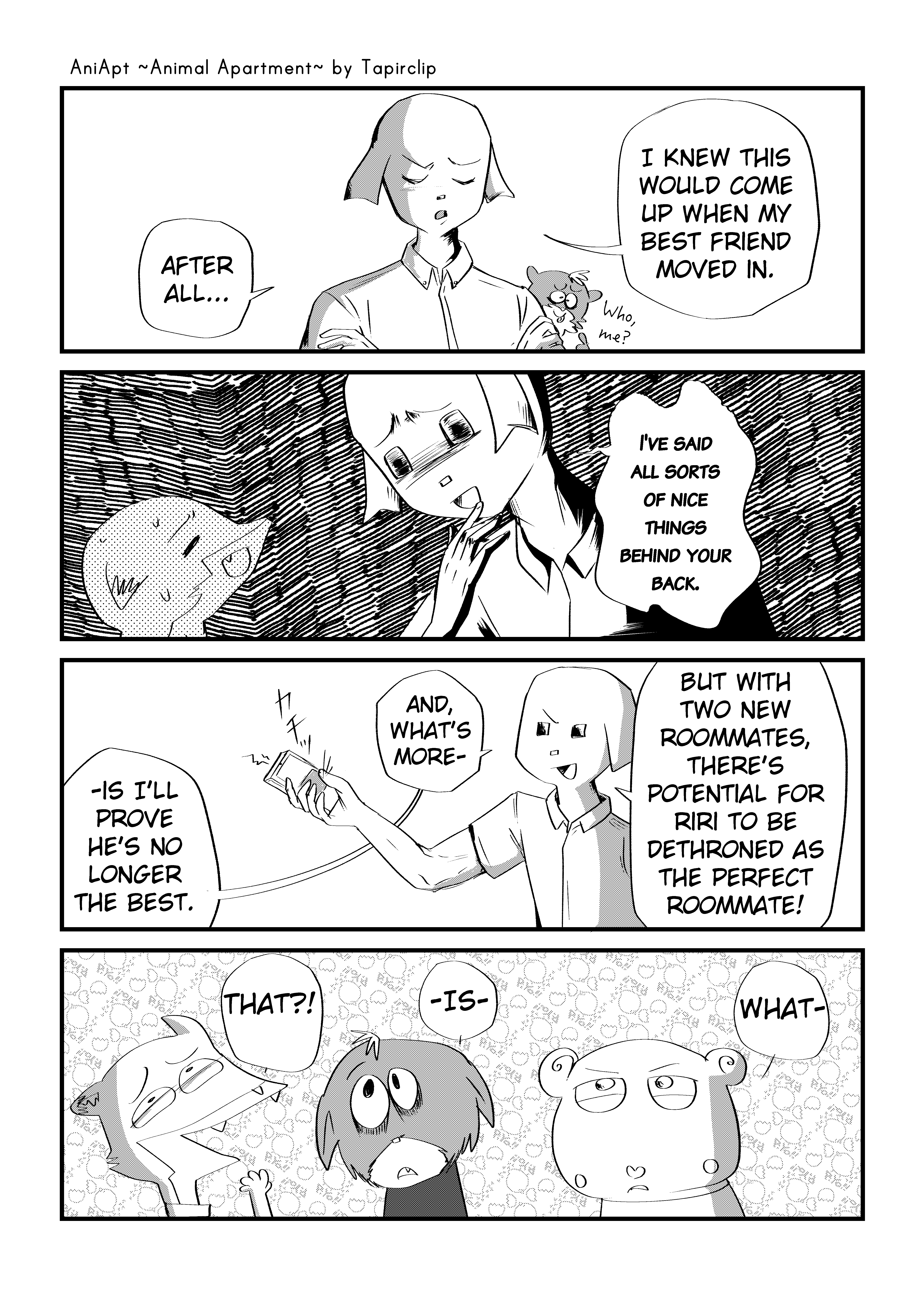 Aniapt ~Animal Apartment~ chapter 5 - page 8