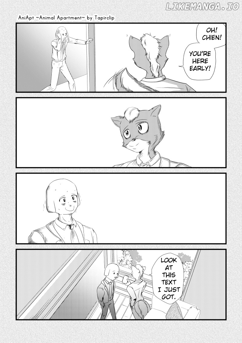 Aniapt ~Animal Apartment~ chapter 6 - page 7