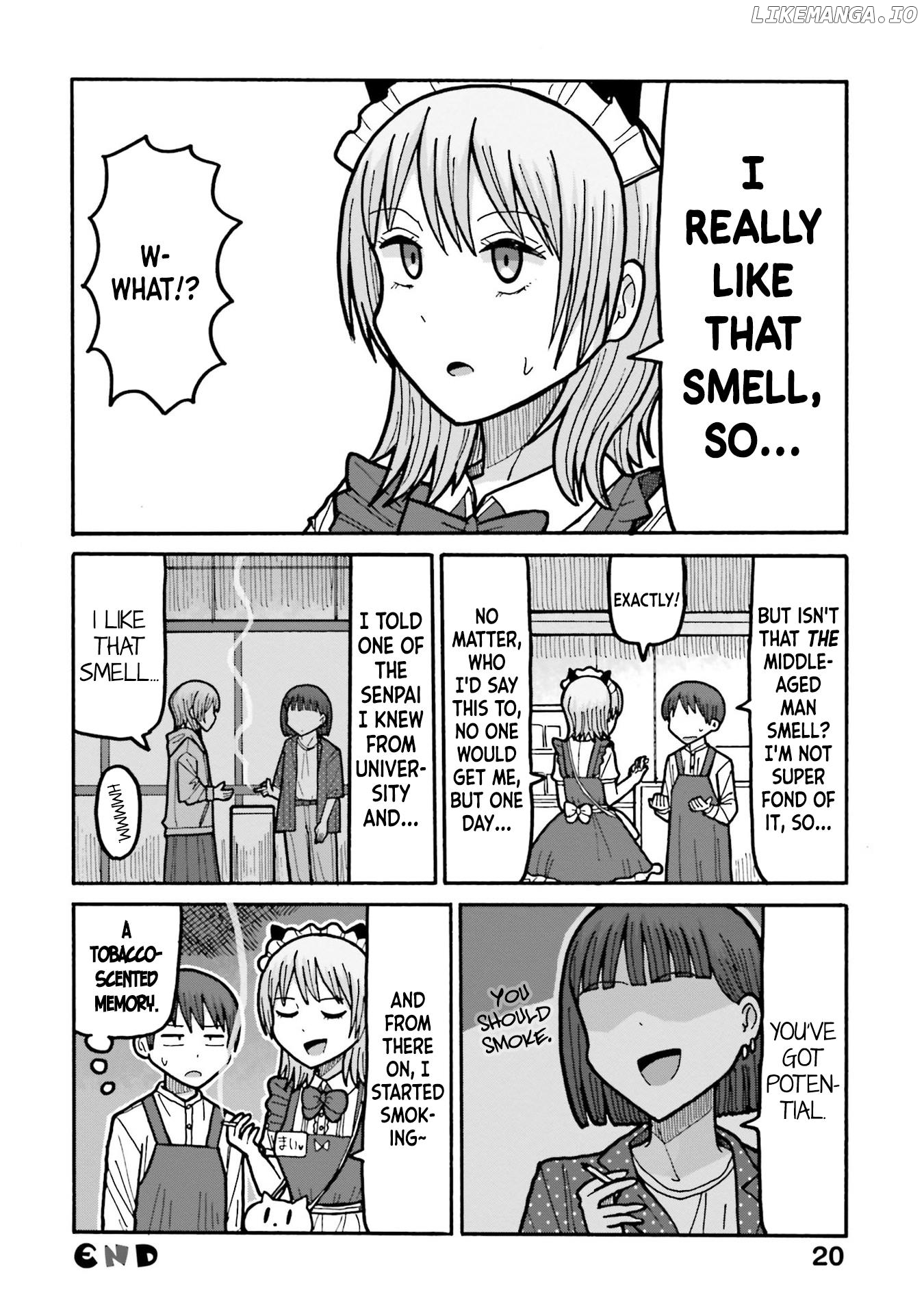 Smoking Maid Romance chapter 1.5 - page 4