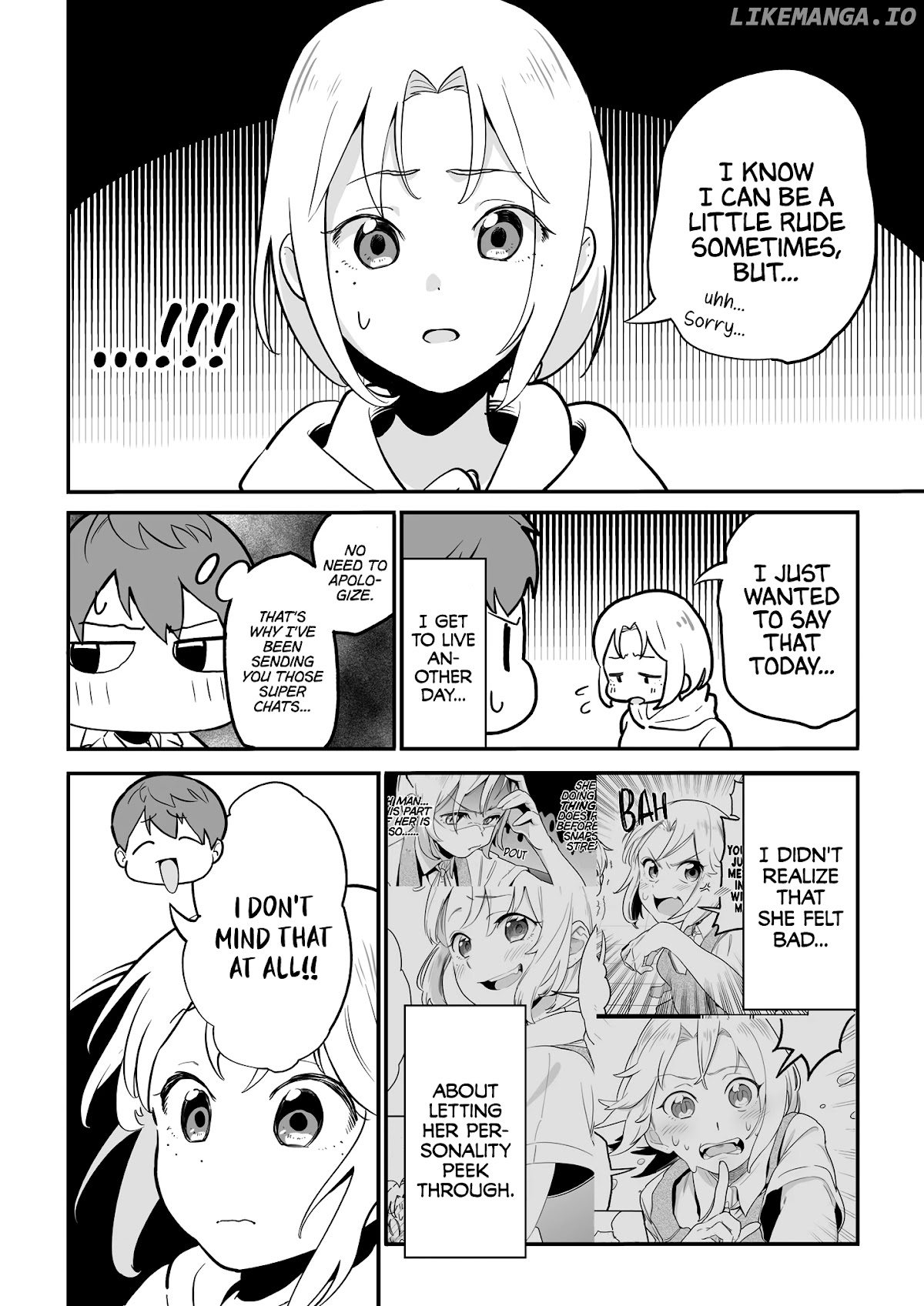 This Snarky Streamer Is Too Cute IRL chapter 9 - page 2