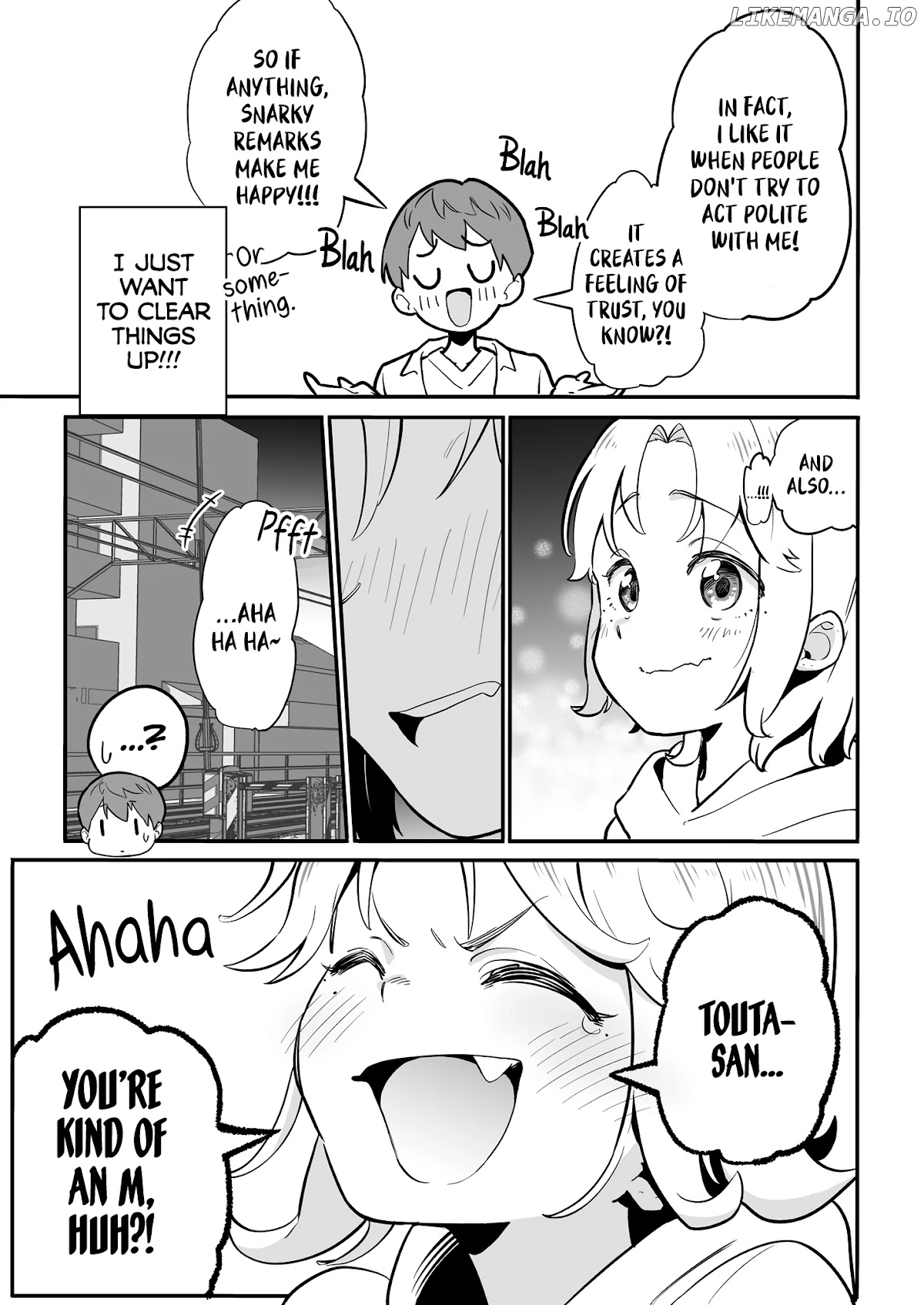 This Snarky Streamer Is Too Cute IRL chapter 9 - page 3