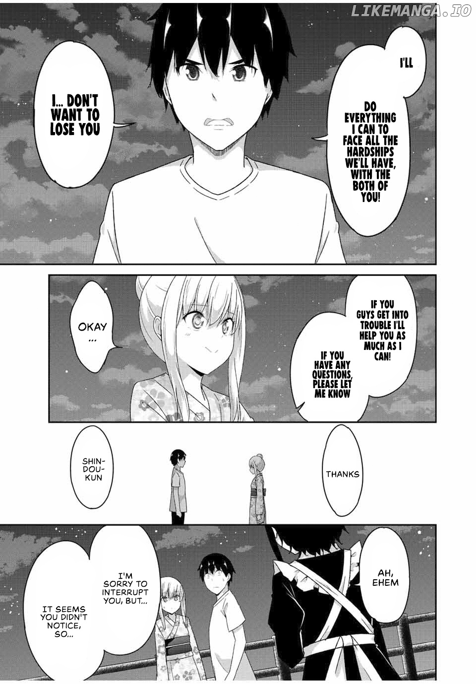 Dual Na Kanojo No Taoshikata chapter 39 - page 21