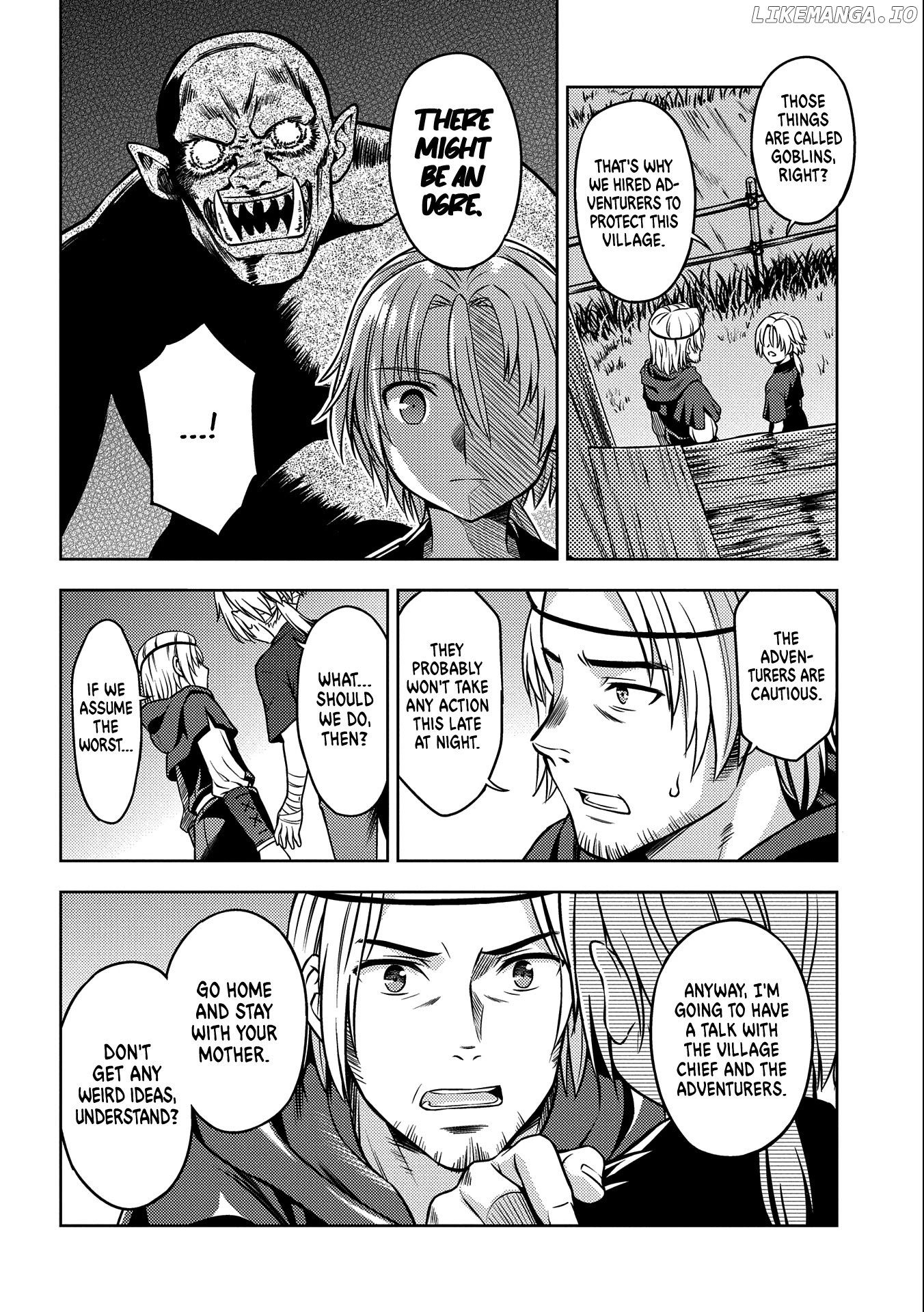 Hoshikiri No Kenshi chapter 1 - page 22