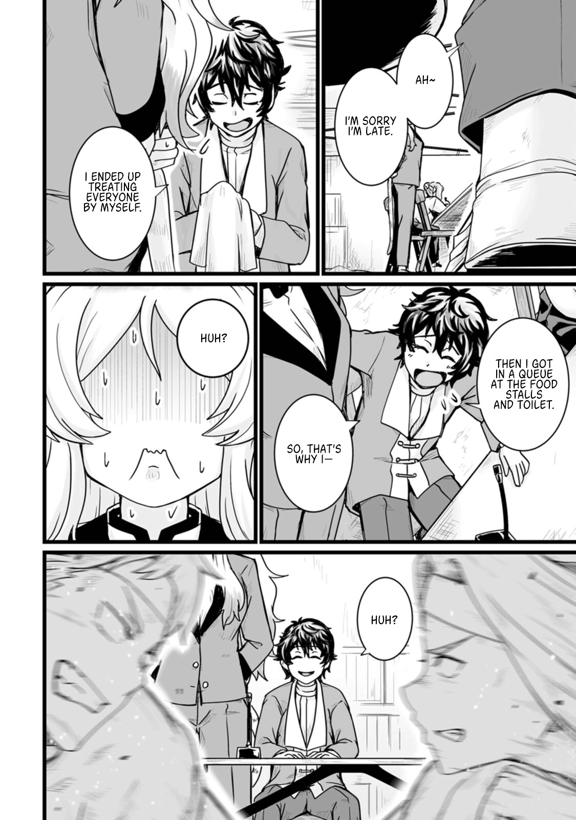 Isekai De Uwamae Hanete Ikiteiku ~Saisei Mahotsukai No Yuru Fuwa Jinzai Haken Seikatsu~ chapter 15 - page 18