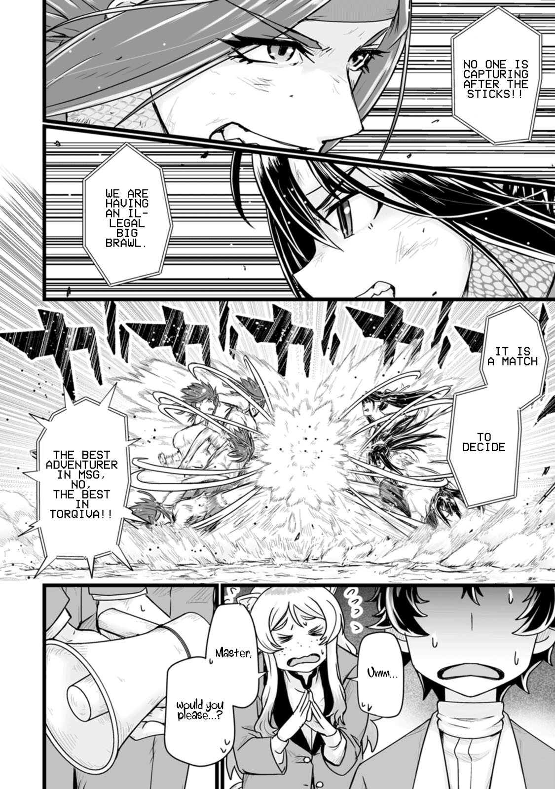 Isekai De Uwamae Hanete Ikiteiku ~Saisei Mahotsukai No Yuru Fuwa Jinzai Haken Seikatsu~ chapter 15 - page 20