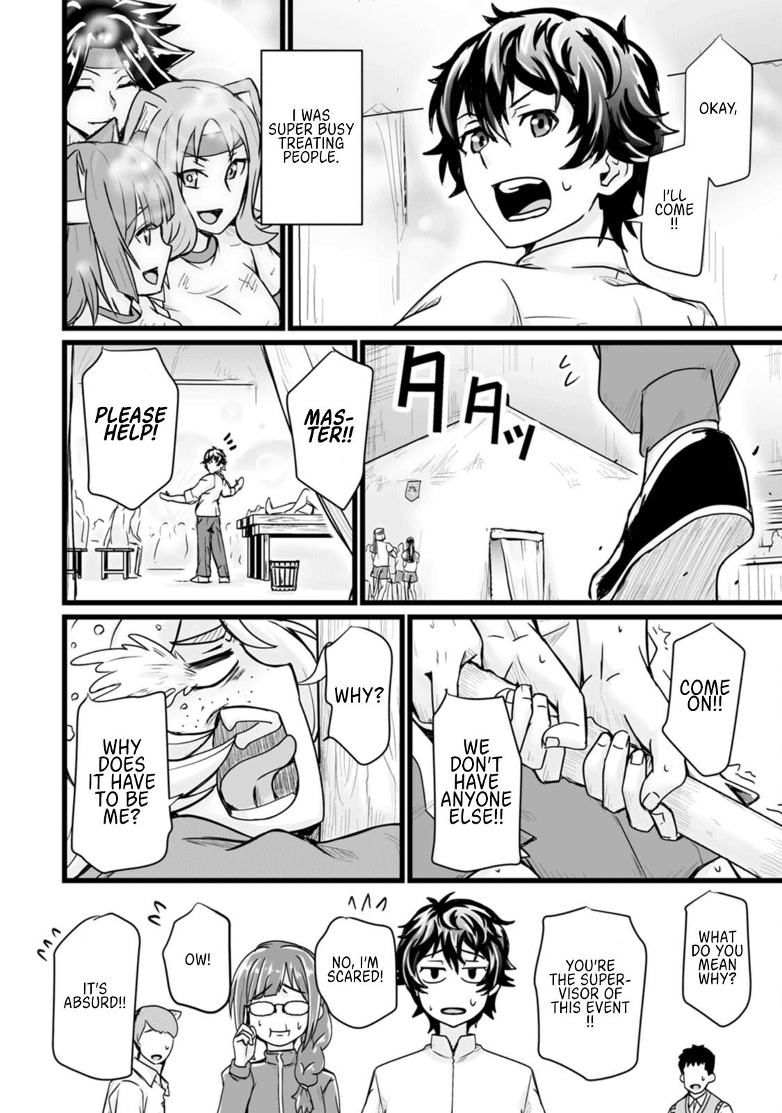 Isekai De Uwamae Hanete Ikiteiku ~Saisei Mahotsukai No Yuru Fuwa Jinzai Haken Seikatsu~ chapter 15 - page 26