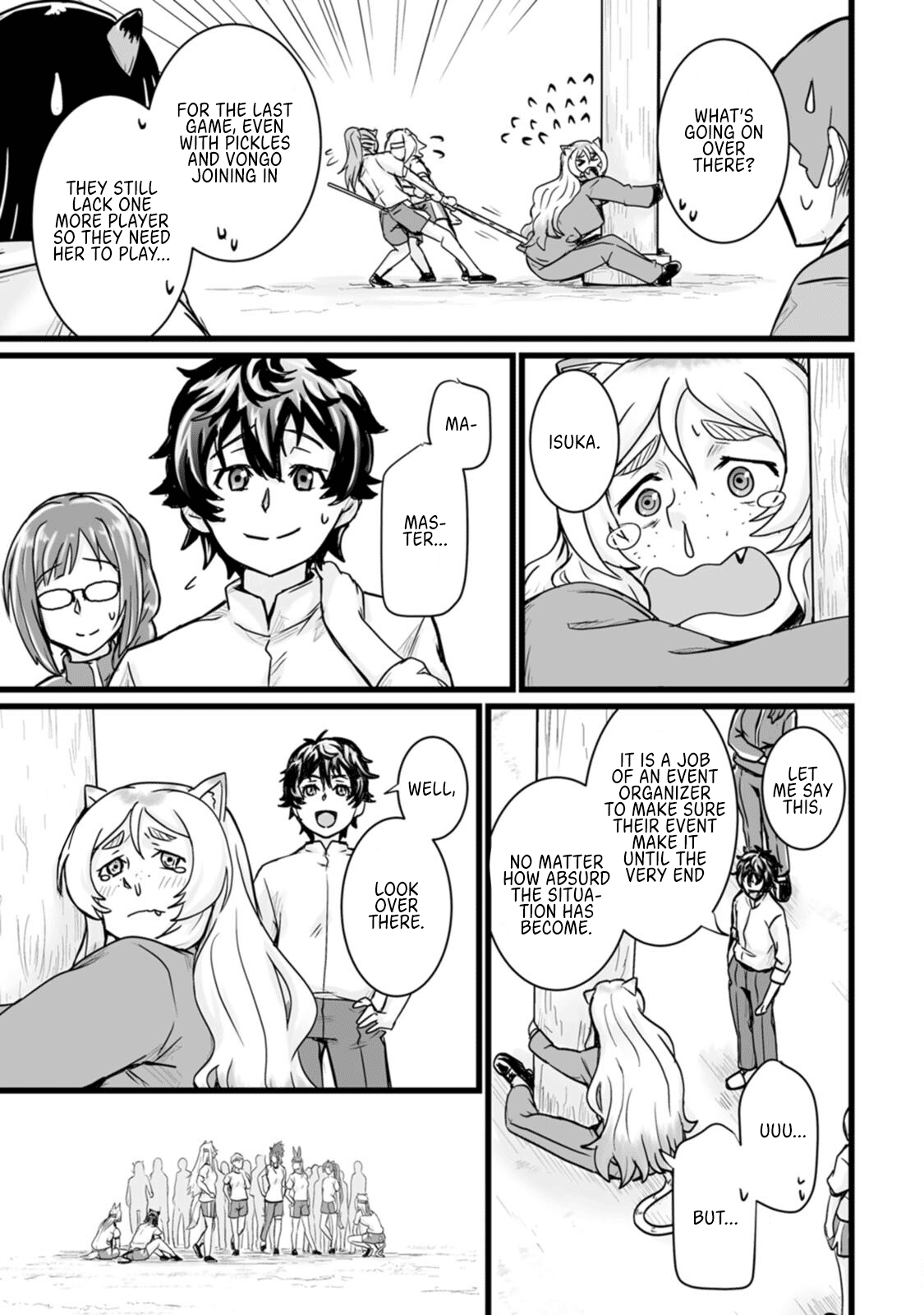 Isekai De Uwamae Hanete Ikiteiku ~Saisei Mahotsukai No Yuru Fuwa Jinzai Haken Seikatsu~ chapter 15 - page 27