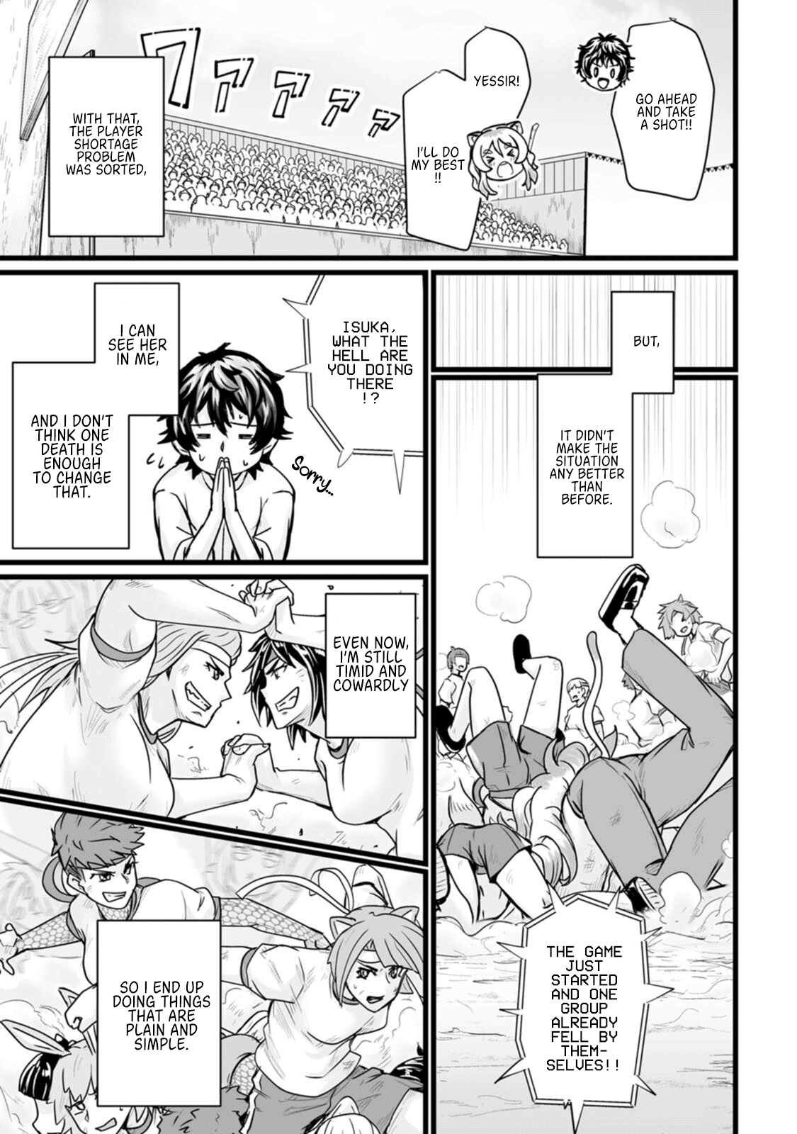 Isekai De Uwamae Hanete Ikiteiku ~Saisei Mahotsukai No Yuru Fuwa Jinzai Haken Seikatsu~ chapter 15 - page 29