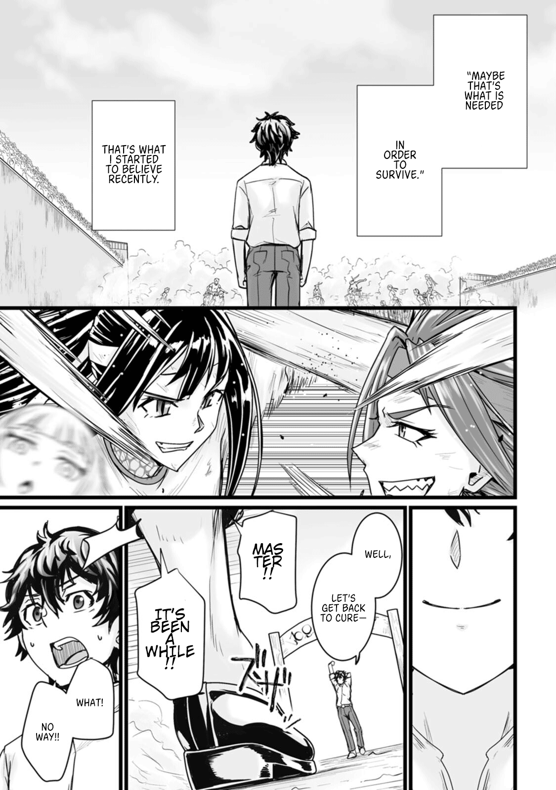 Isekai De Uwamae Hanete Ikiteiku ~Saisei Mahotsukai No Yuru Fuwa Jinzai Haken Seikatsu~ chapter 15 - page 31