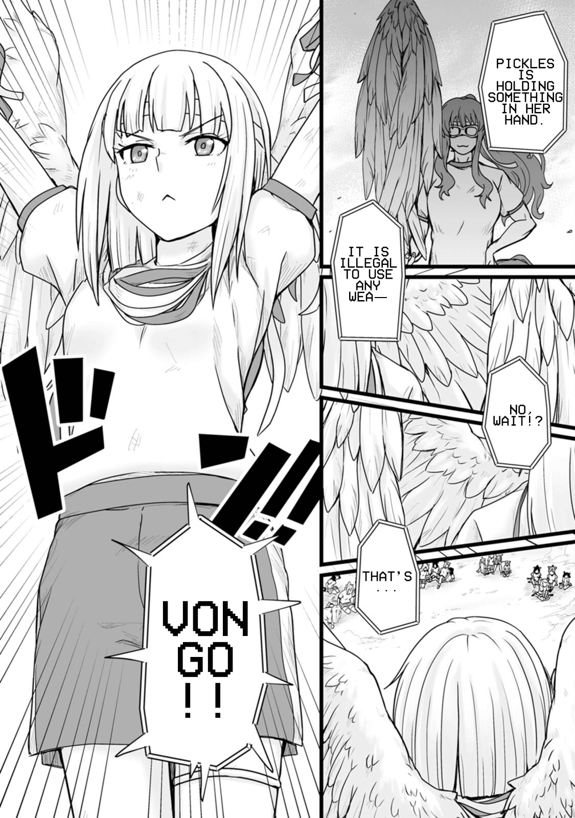 Isekai De Uwamae Hanete Ikiteiku ~Saisei Mahotsukai No Yuru Fuwa Jinzai Haken Seikatsu~ chapter 15 - page 34