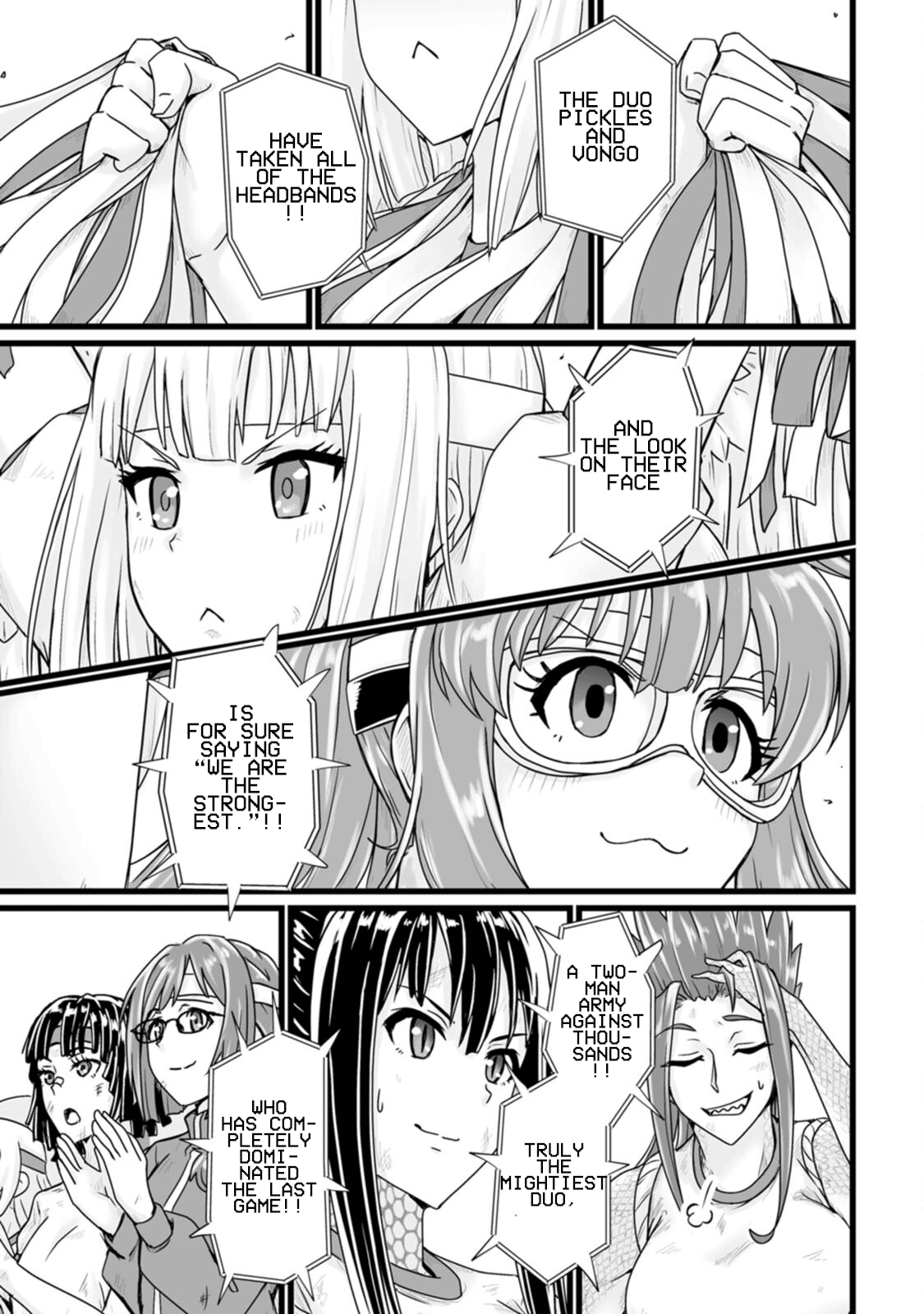 Isekai De Uwamae Hanete Ikiteiku ~Saisei Mahotsukai No Yuru Fuwa Jinzai Haken Seikatsu~ chapter 15 - page 35