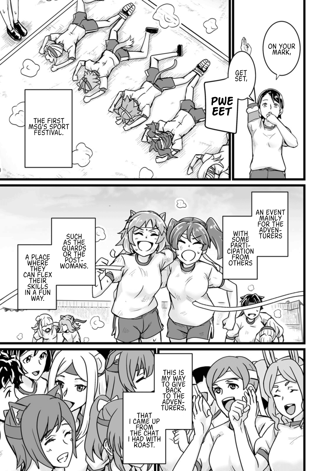 Isekai De Uwamae Hanete Ikiteiku ~Saisei Mahotsukai No Yuru Fuwa Jinzai Haken Seikatsu~ chapter 15 - page 5