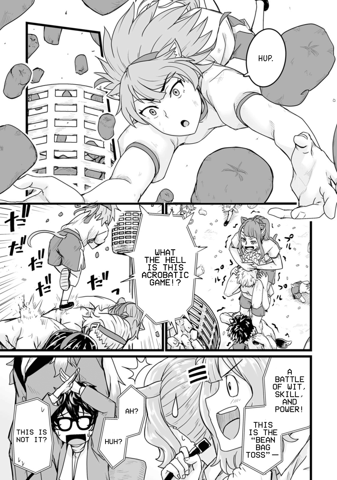 Isekai De Uwamae Hanete Ikiteiku ~Saisei Mahotsukai No Yuru Fuwa Jinzai Haken Seikatsu~ chapter 15 - page 9