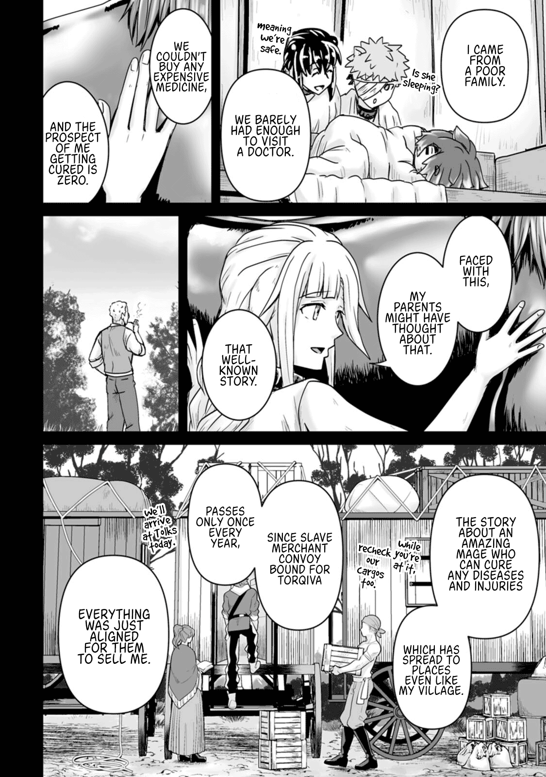 Isekai De Uwamae Hanete Ikiteiku ~Saisei Mahotsukai No Yuru Fuwa Jinzai Haken Seikatsu~ chapter 16 - page 14