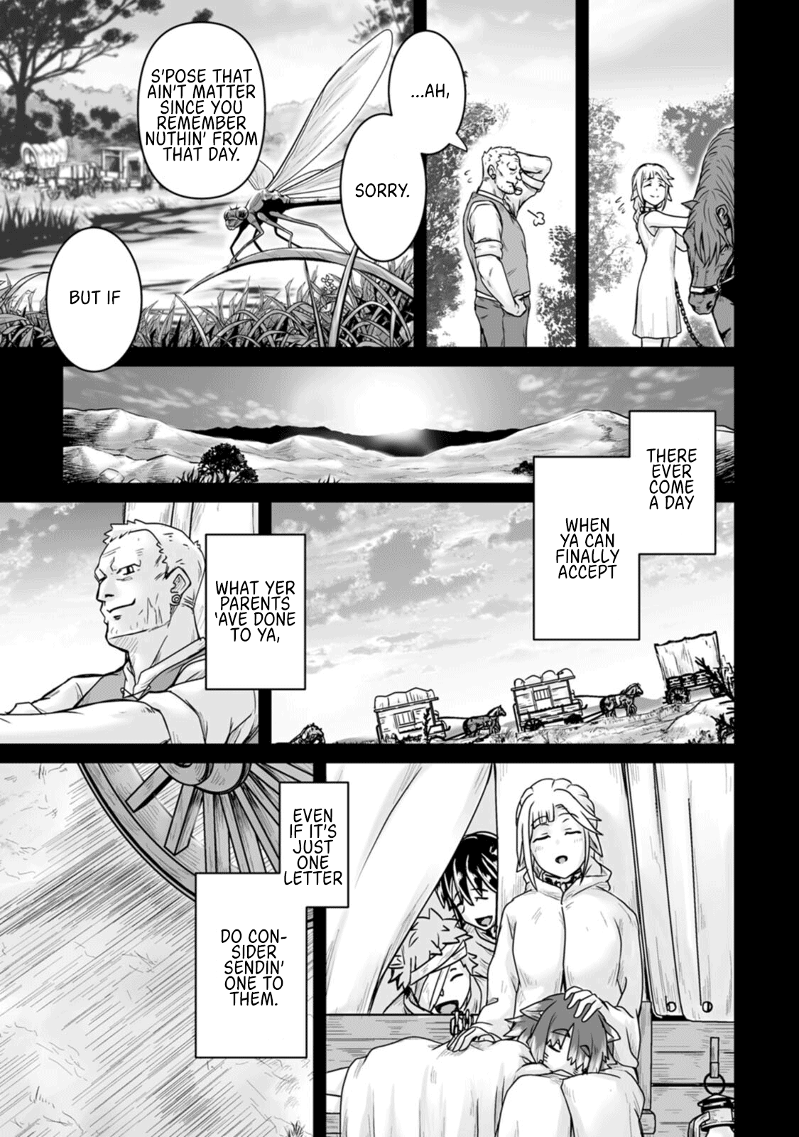 Isekai De Uwamae Hanete Ikiteiku ~Saisei Mahotsukai No Yuru Fuwa Jinzai Haken Seikatsu~ chapter 16 - page 17