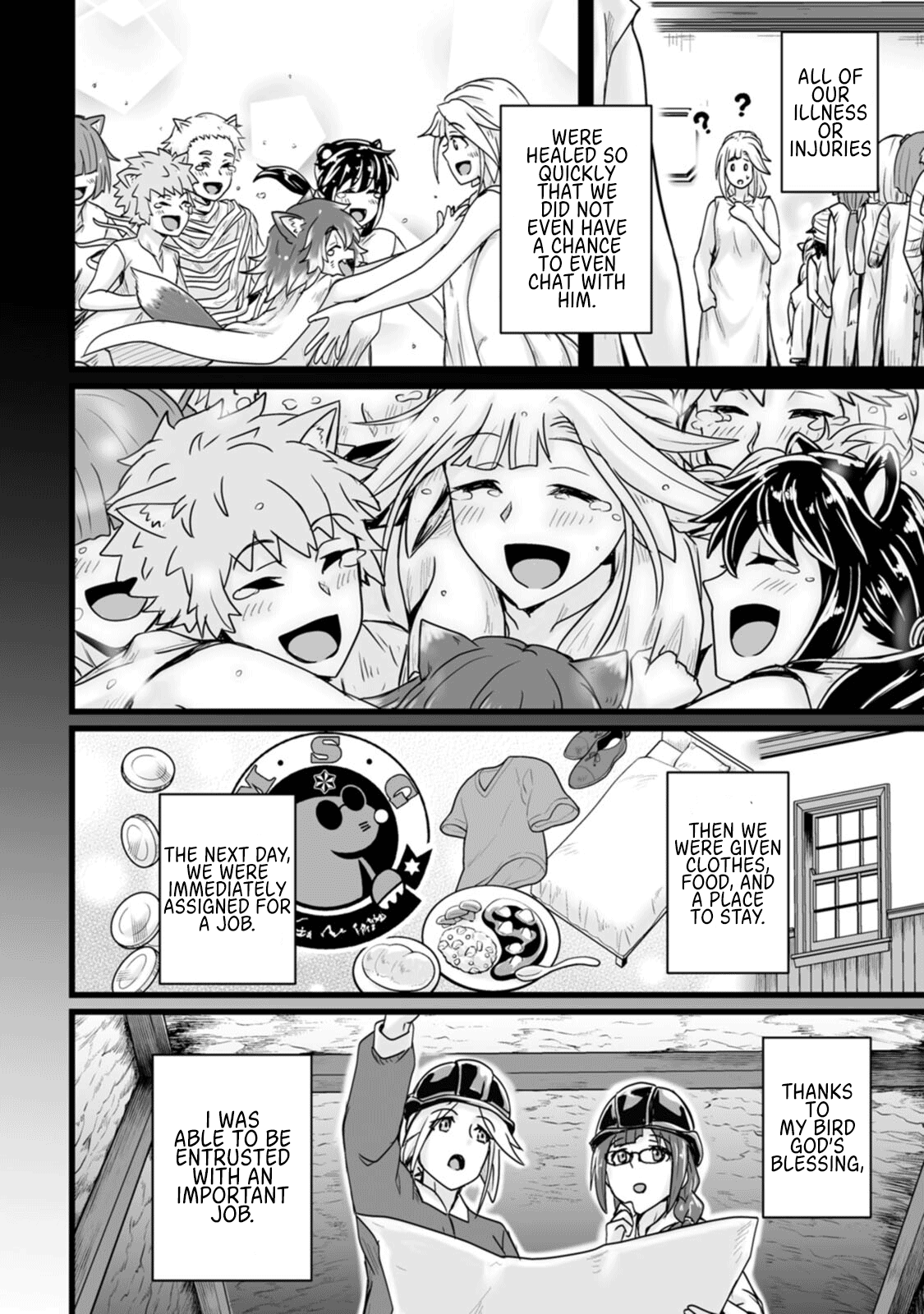 Isekai De Uwamae Hanete Ikiteiku ~Saisei Mahotsukai No Yuru Fuwa Jinzai Haken Seikatsu~ chapter 16 - page 29