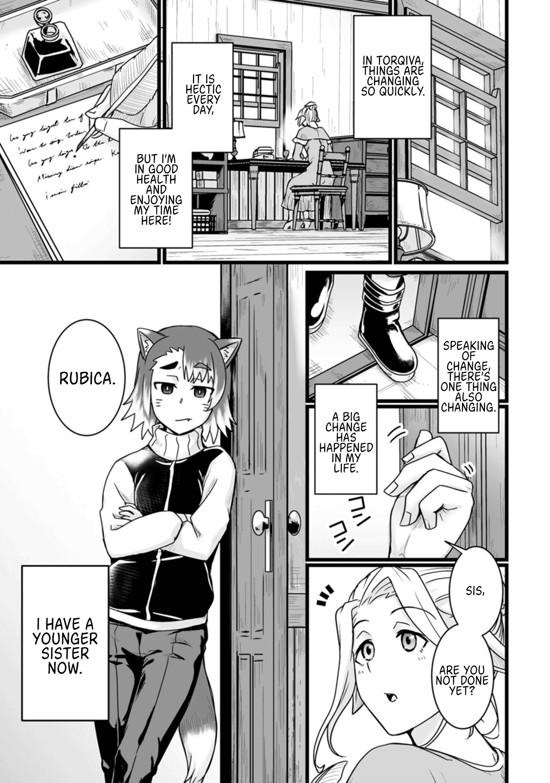 Isekai De Uwamae Hanete Ikiteiku ~Saisei Mahotsukai No Yuru Fuwa Jinzai Haken Seikatsu~ chapter 16 - page 30