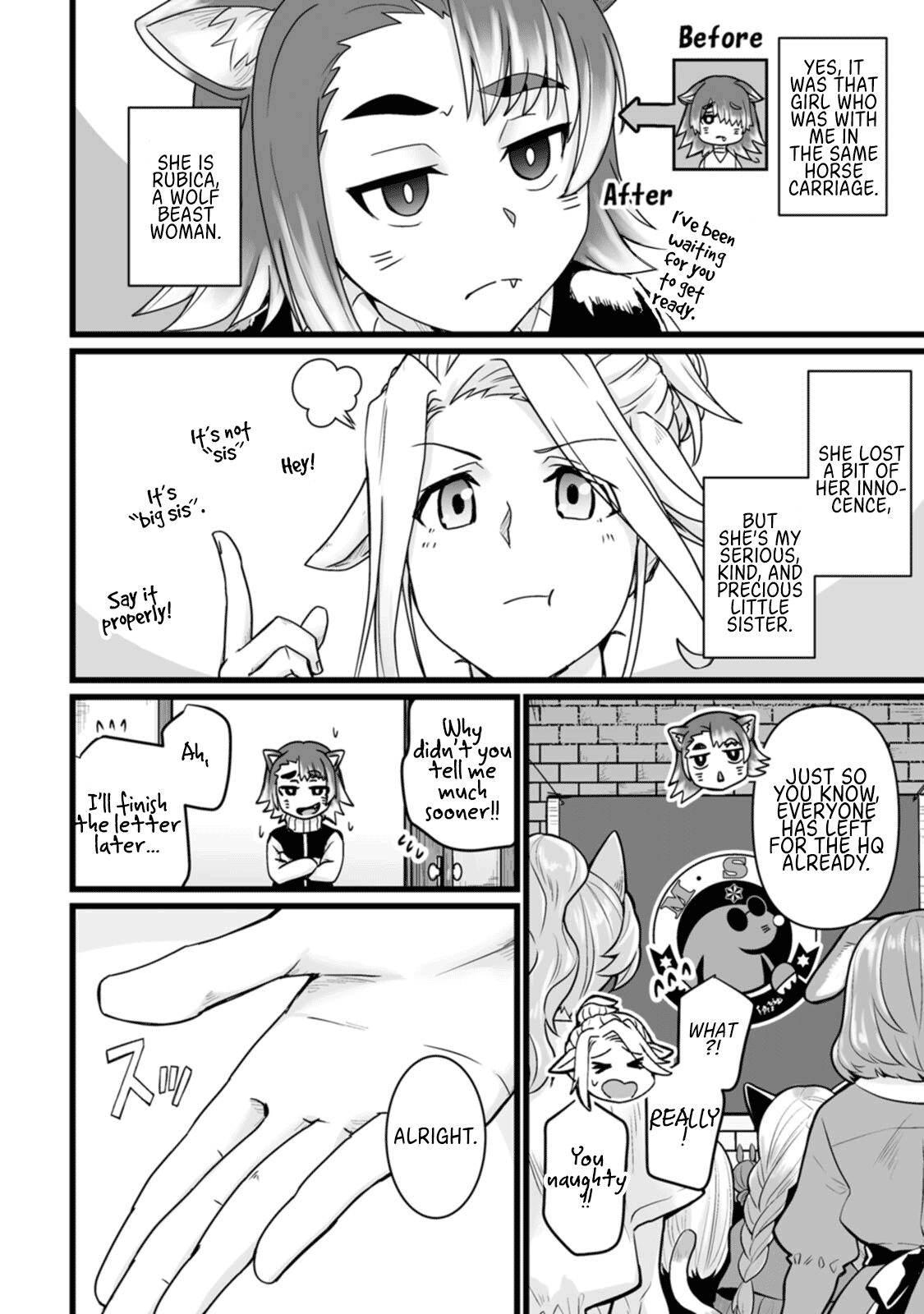 Isekai De Uwamae Hanete Ikiteiku ~Saisei Mahotsukai No Yuru Fuwa Jinzai Haken Seikatsu~ chapter 16 - page 31