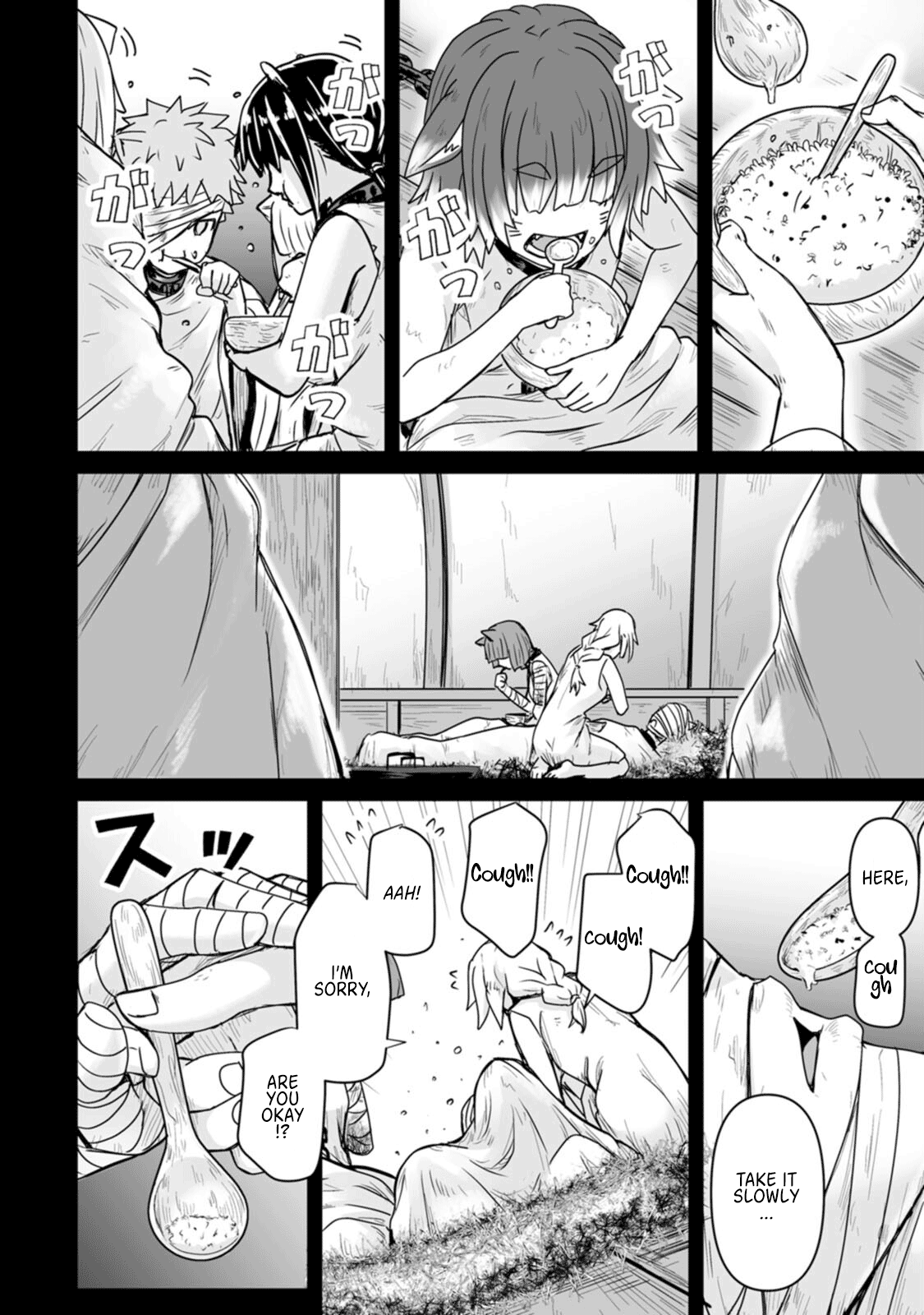 Isekai De Uwamae Hanete Ikiteiku ~Saisei Mahotsukai No Yuru Fuwa Jinzai Haken Seikatsu~ chapter 16 - page 4