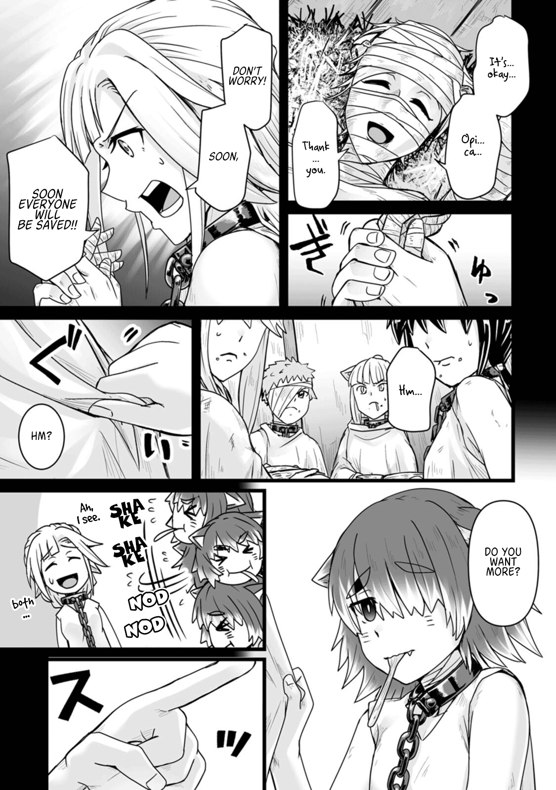 Isekai De Uwamae Hanete Ikiteiku ~Saisei Mahotsukai No Yuru Fuwa Jinzai Haken Seikatsu~ chapter 16 - page 5