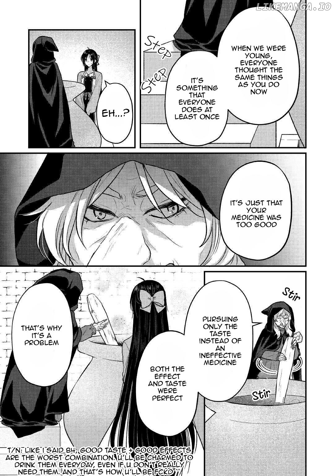 Midori No Mahou To Kaori No Tsukaite chapter 10 - page 16