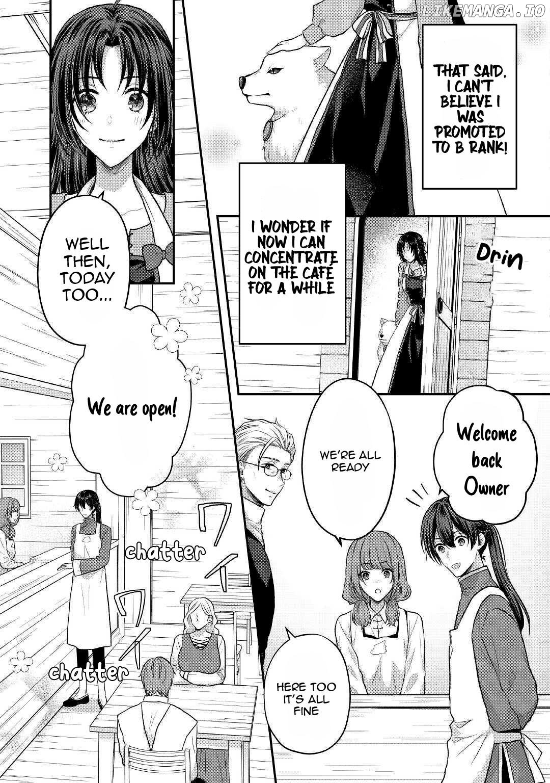 Midori No Mahou To Kaori No Tsukaite chapter 10 - page 4