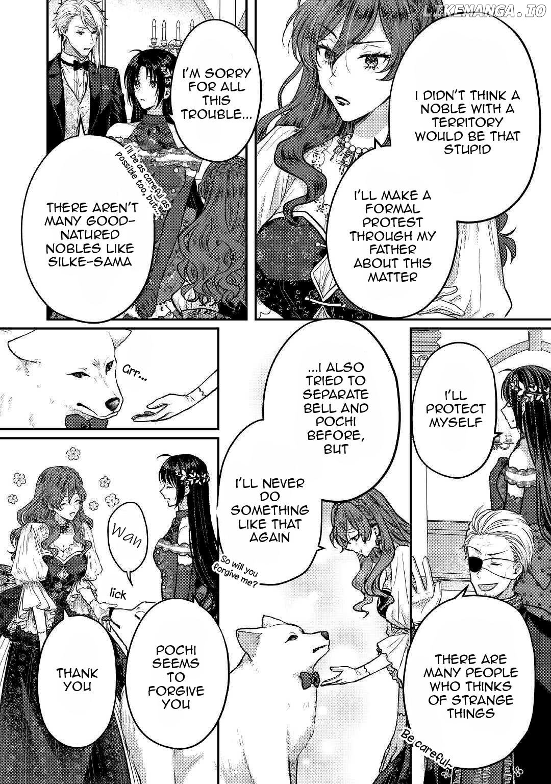 Midori No Mahou To Kaori No Tsukaite chapter 12 - page 15