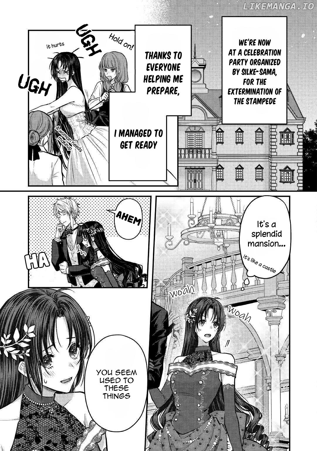 Midori No Mahou To Kaori No Tsukaite chapter 12 - page 4