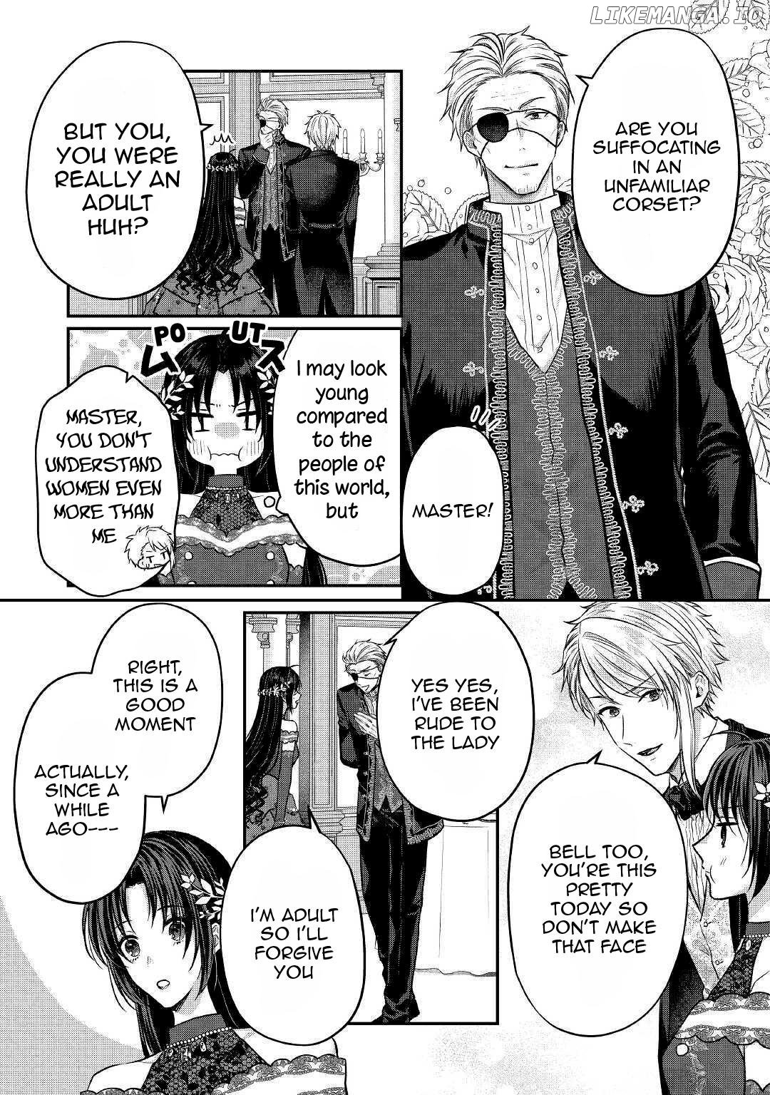 Midori No Mahou To Kaori No Tsukaite chapter 12 - page 6