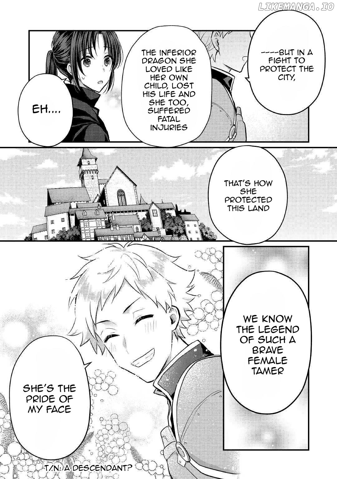 Midori No Mahou To Kaori No Tsukaite chapter 13 - page 15