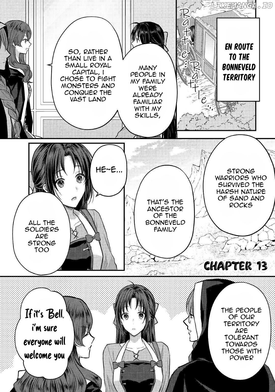 Midori No Mahou To Kaori No Tsukaite chapter 13 - page 2