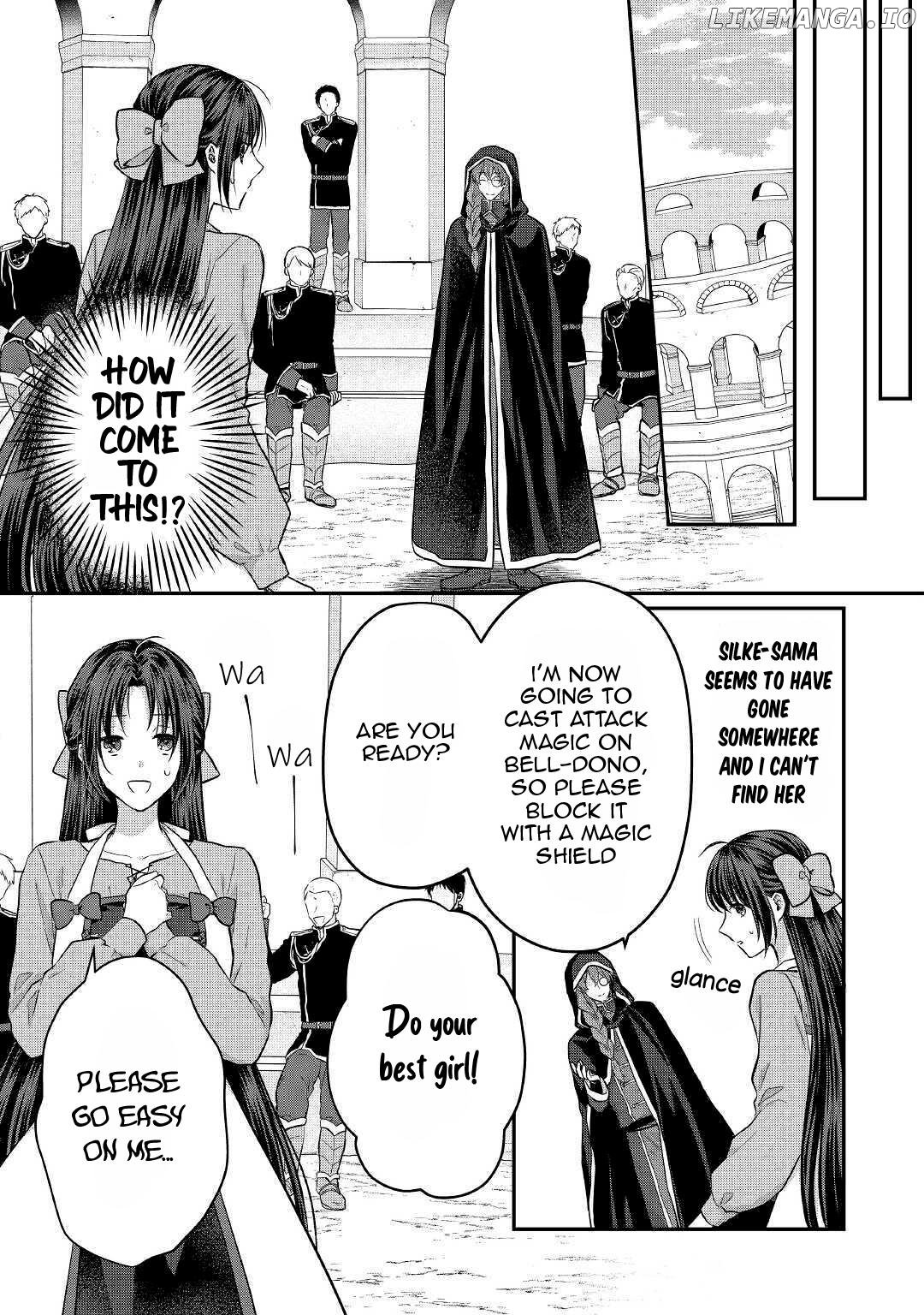 Midori No Mahou To Kaori No Tsukaite chapter 13 - page 6