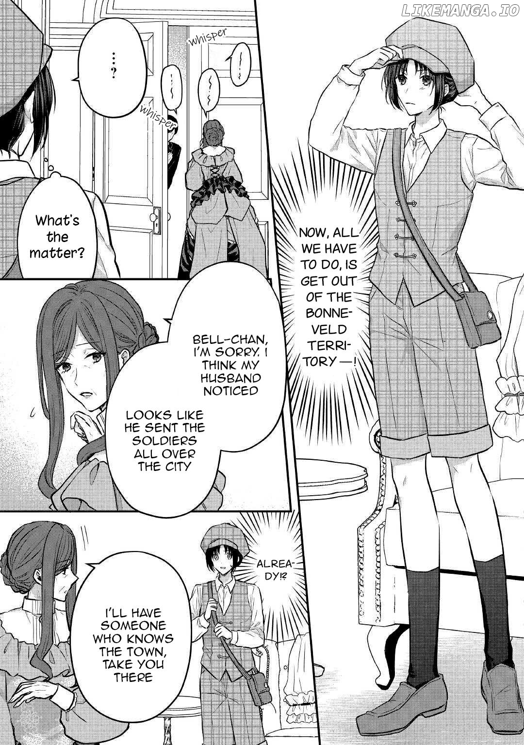 Midori No Mahou To Kaori No Tsukaite chapter 15 - page 10