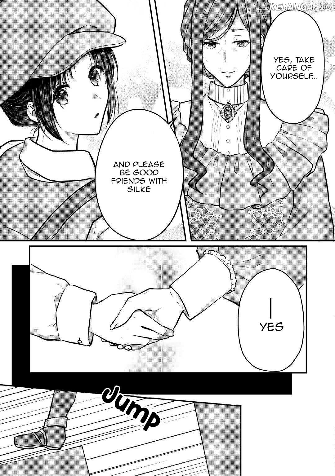 Midori No Mahou To Kaori No Tsukaite chapter 15 - page 12