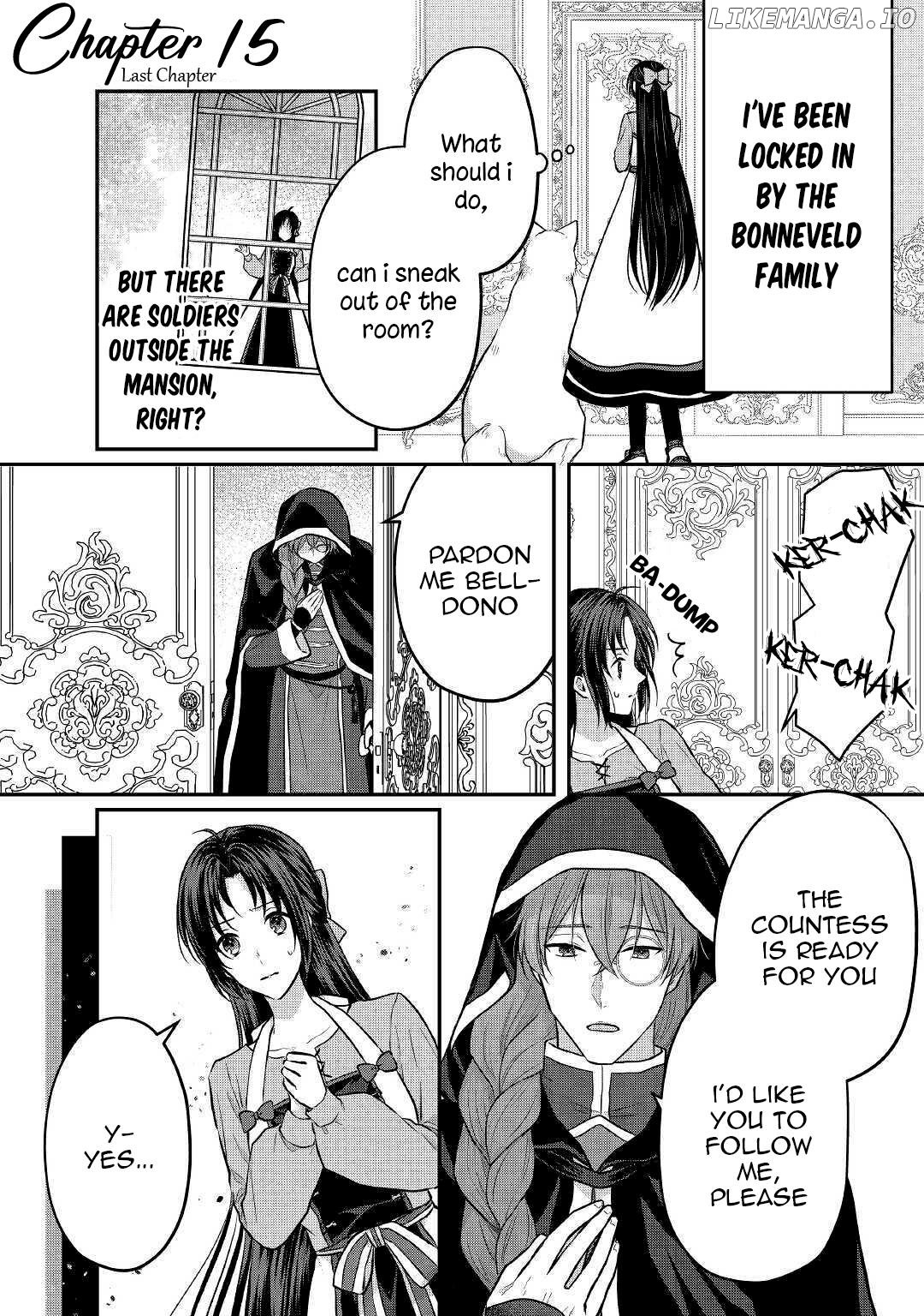 Midori No Mahou To Kaori No Tsukaite chapter 15 - page 2