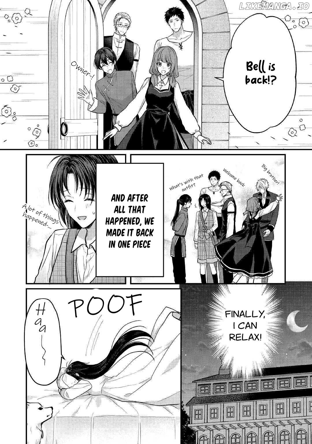 Midori No Mahou To Kaori No Tsukaite chapter 15 - page 23