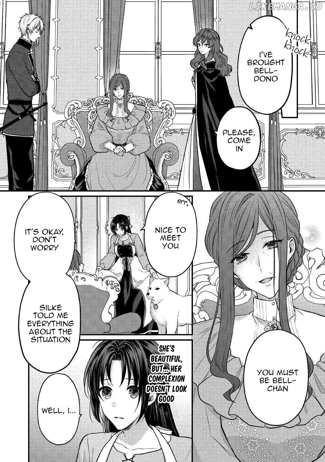 Midori No Mahou To Kaori No Tsukaite chapter 15 - page 3