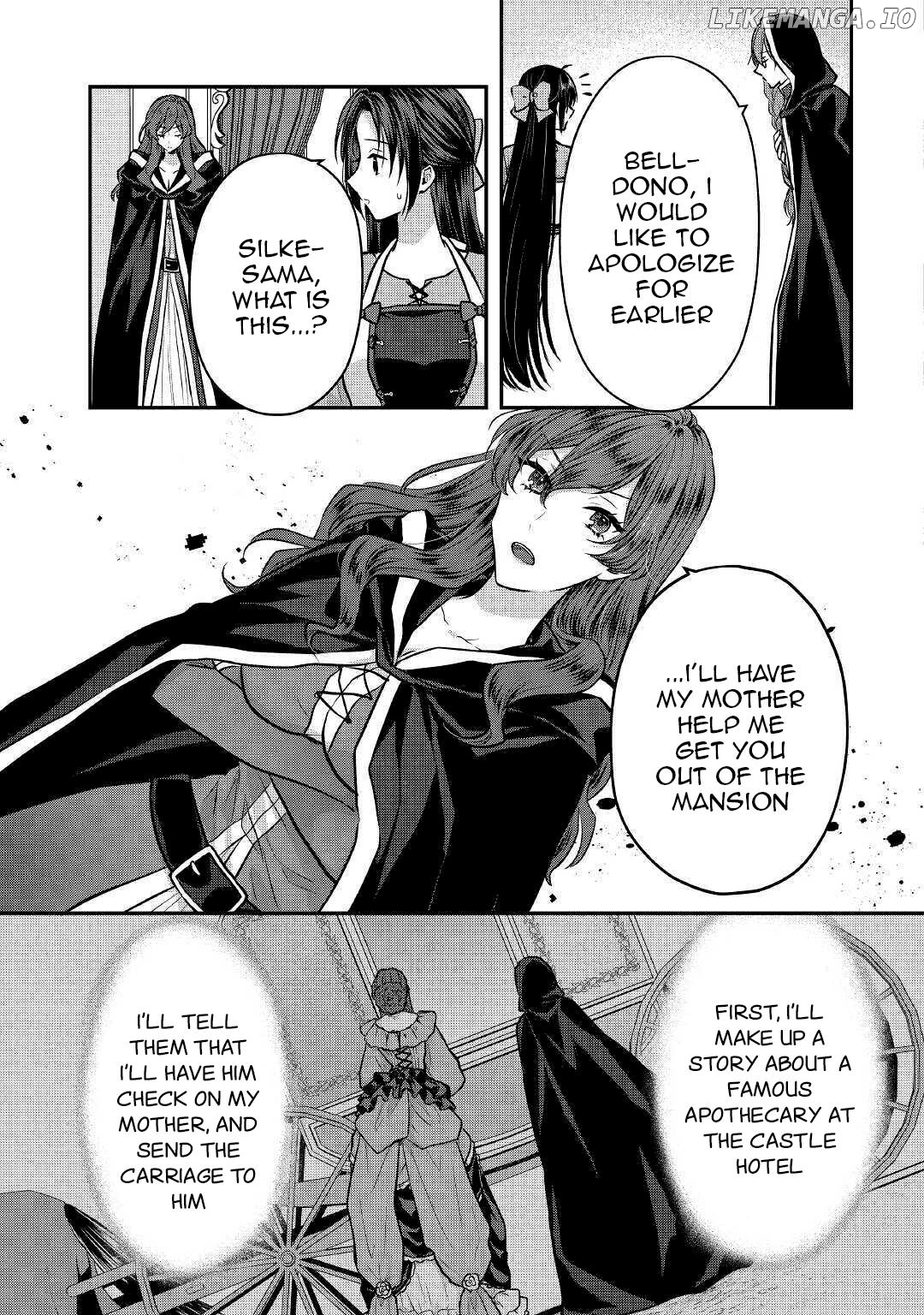 Midori No Mahou To Kaori No Tsukaite chapter 15 - page 4