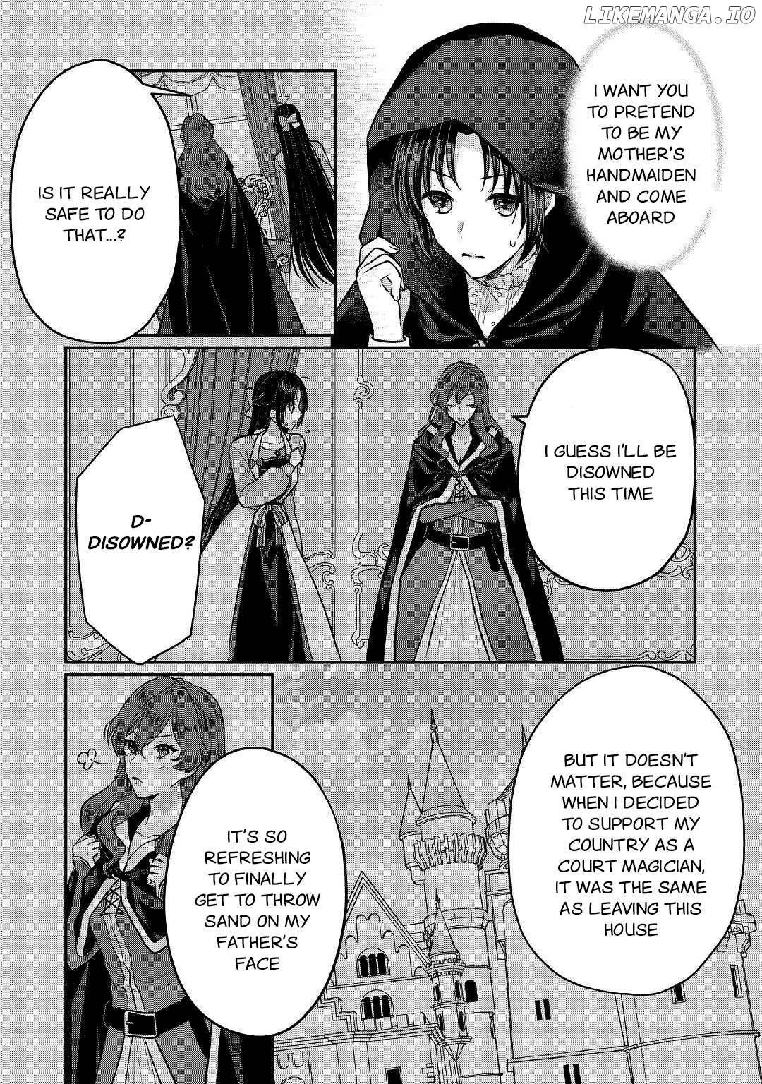 Midori No Mahou To Kaori No Tsukaite chapter 15 - page 5