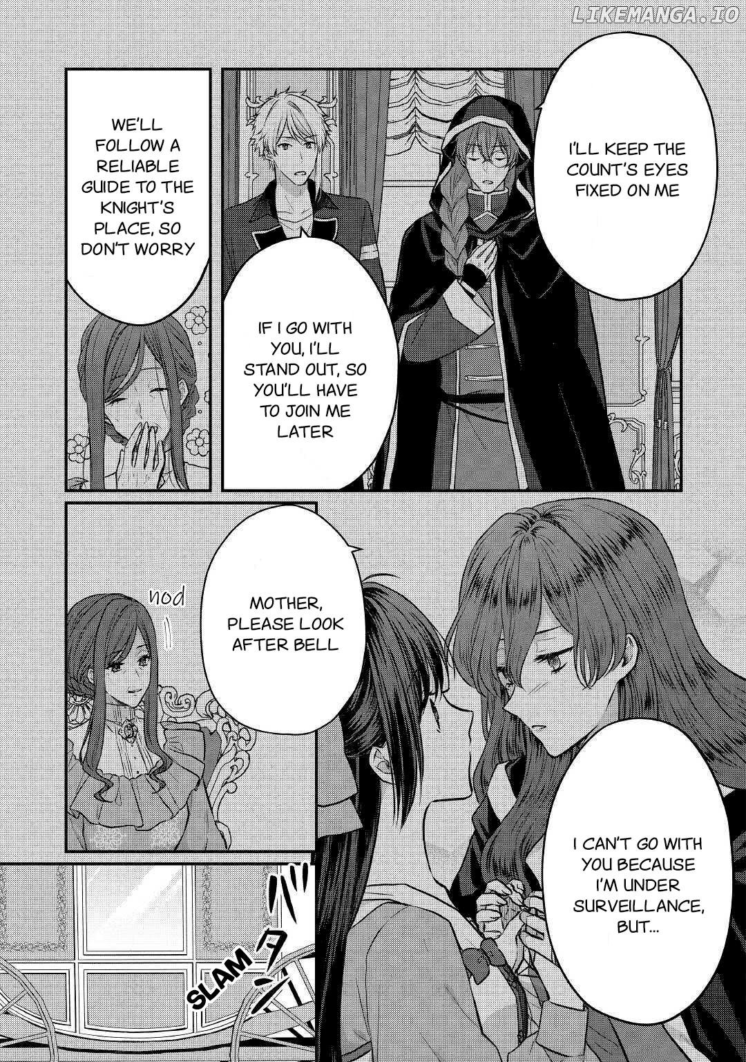 Midori No Mahou To Kaori No Tsukaite chapter 15 - page 6