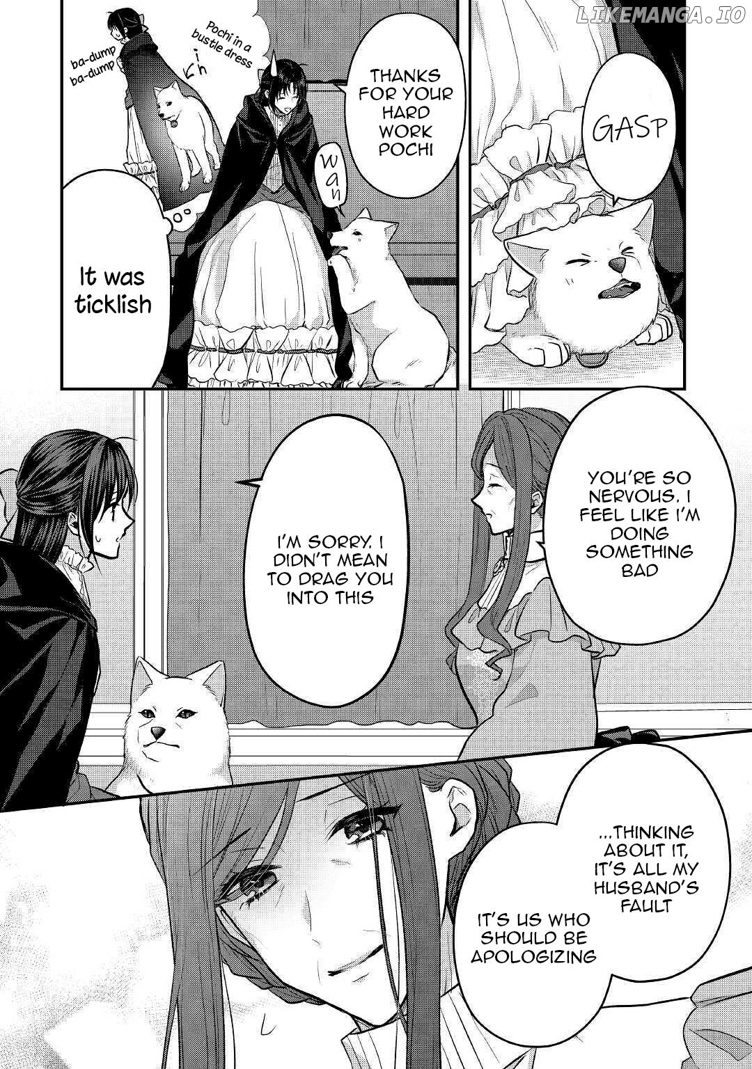 Midori No Mahou To Kaori No Tsukaite chapter 15 - page 7