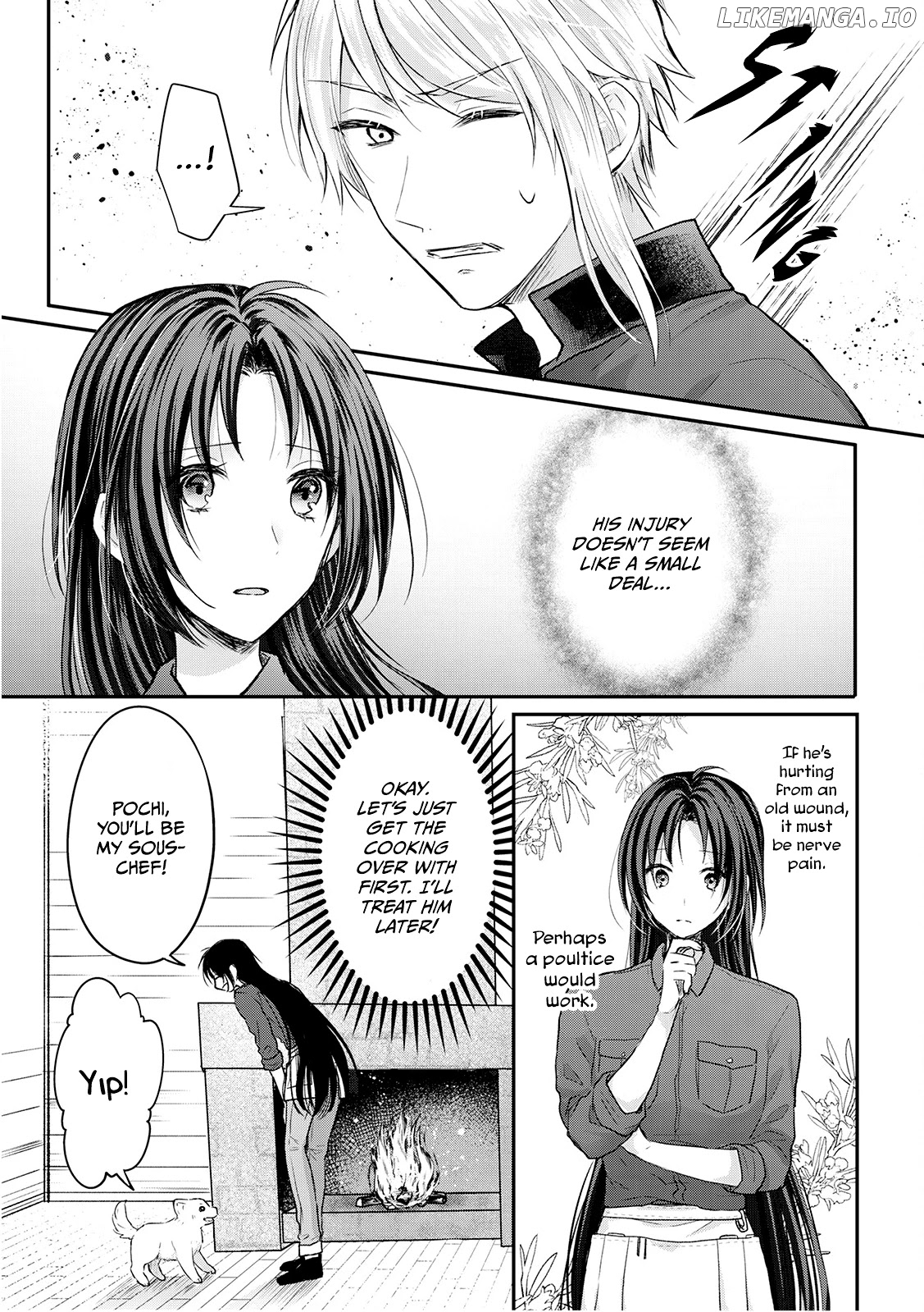 Midori No Mahou To Kaori No Tsukaite chapter 2 - page 11