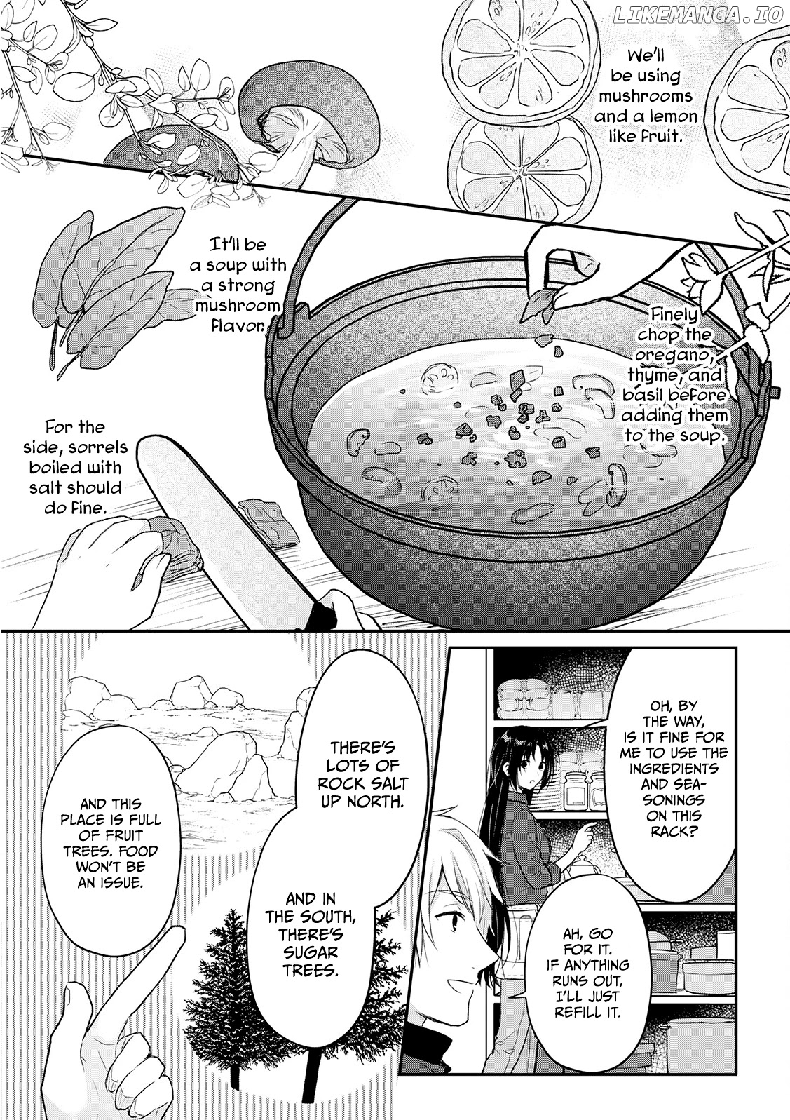 Midori No Mahou To Kaori No Tsukaite chapter 2 - page 12