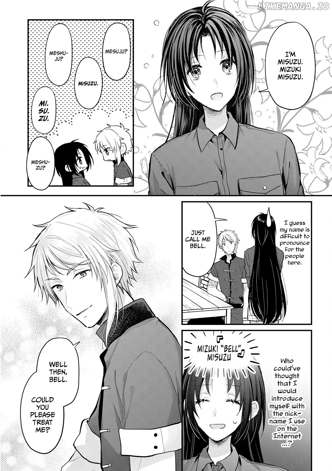 Midori No Mahou To Kaori No Tsukaite chapter 2 - page 16