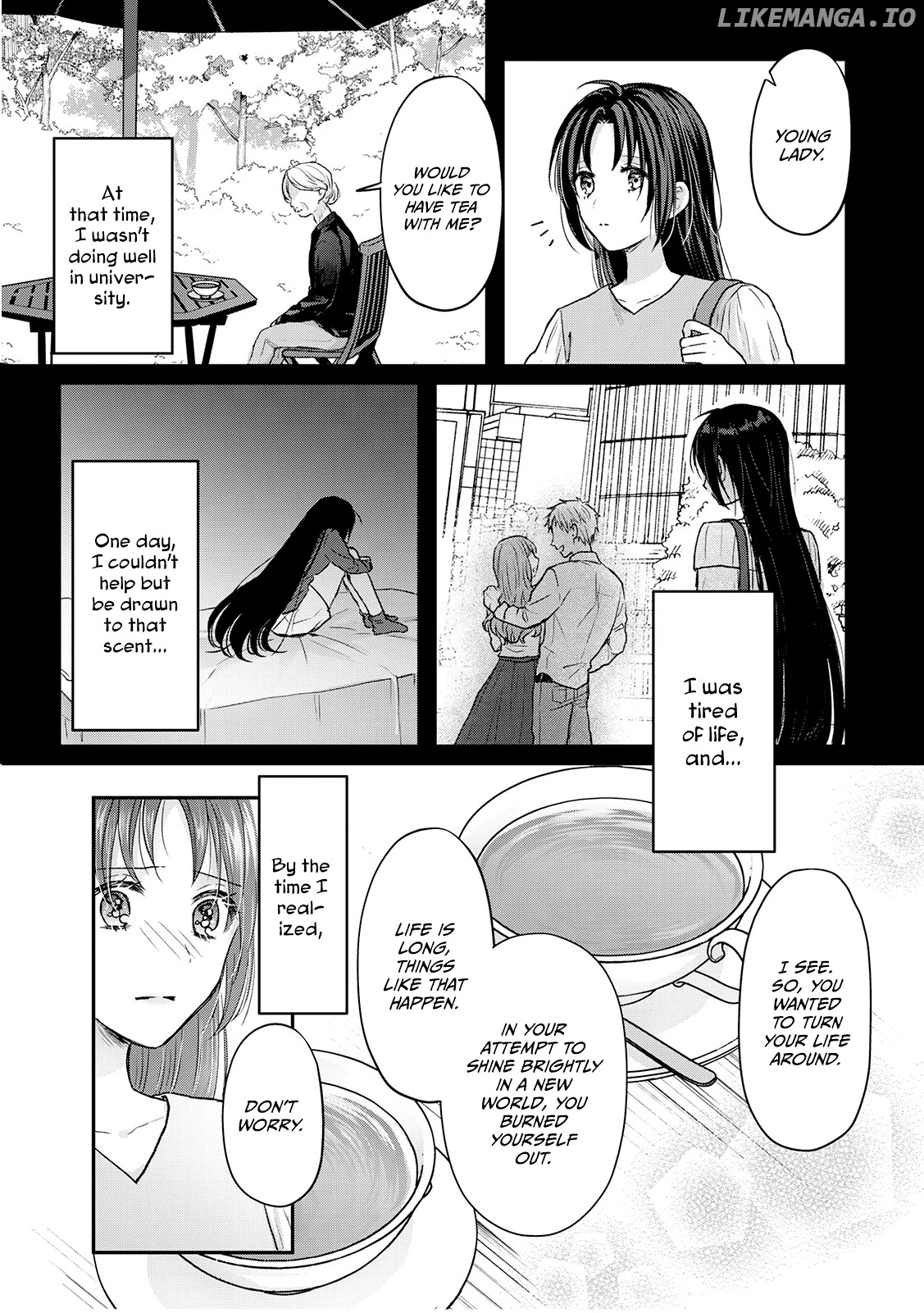 Midori No Mahou To Kaori No Tsukaite chapter 2 - page 21