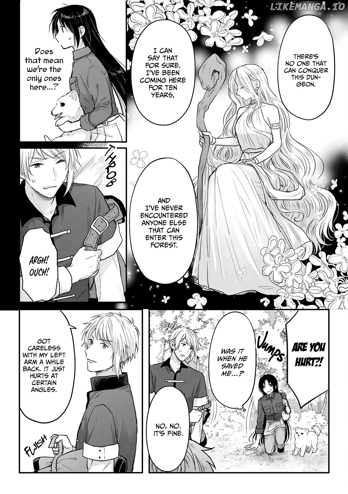 Midori No Mahou To Kaori No Tsukaite chapter 2 - page 5