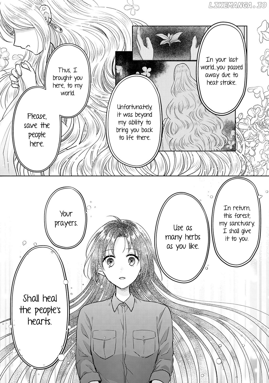 Midori No Mahou To Kaori No Tsukaite chapter 3 - page 13